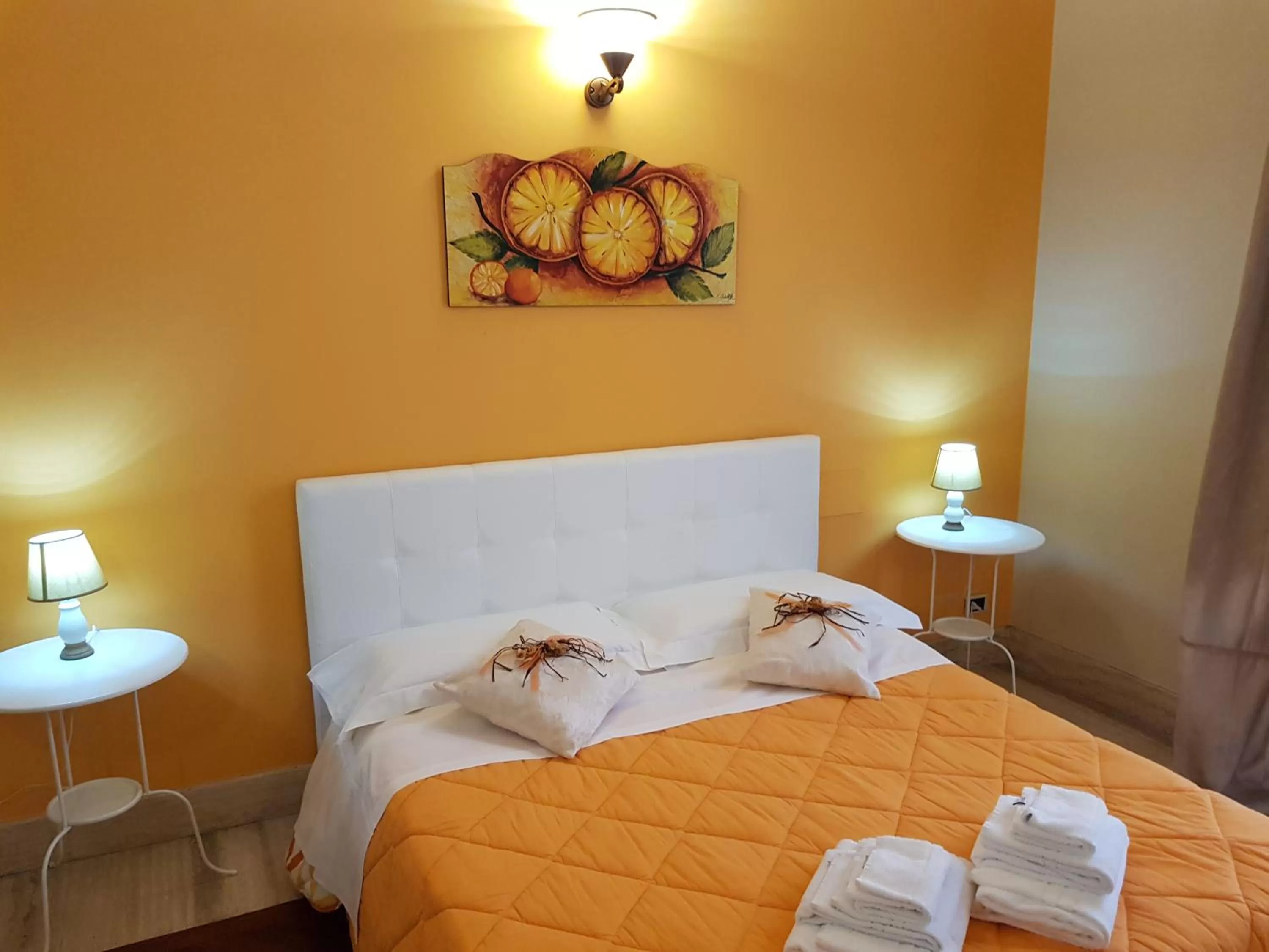 Bed in B&B Sicily Luxury