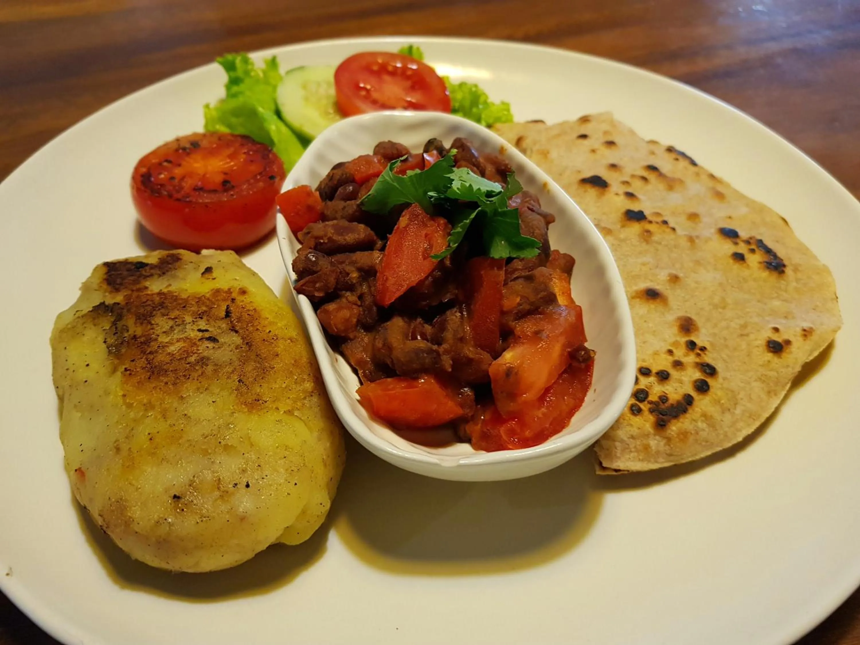 Restaurant/places to eat in Mahalaksmi Boutique Hotel