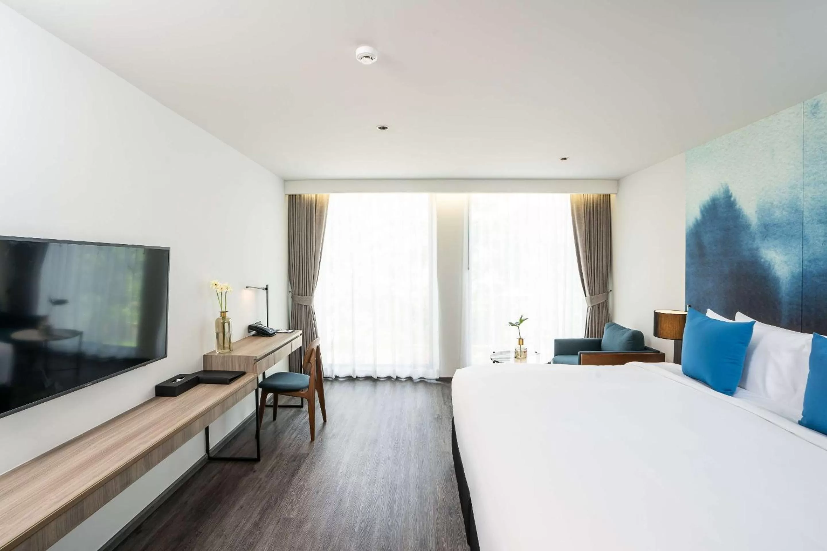 Bedroom, Bed in Best Western Plus Nexen Pattaya