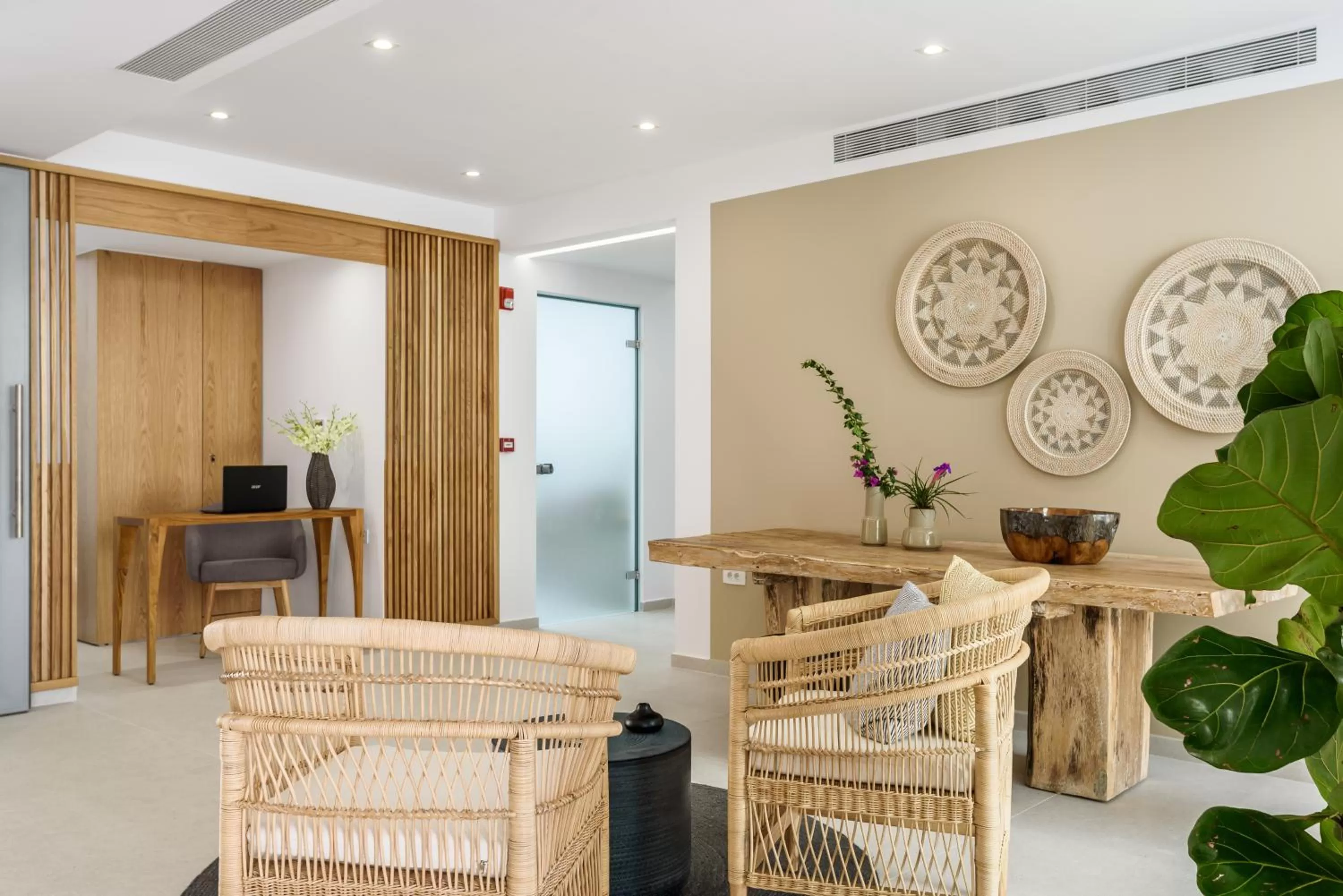 Lobby or reception in Balance Hotel