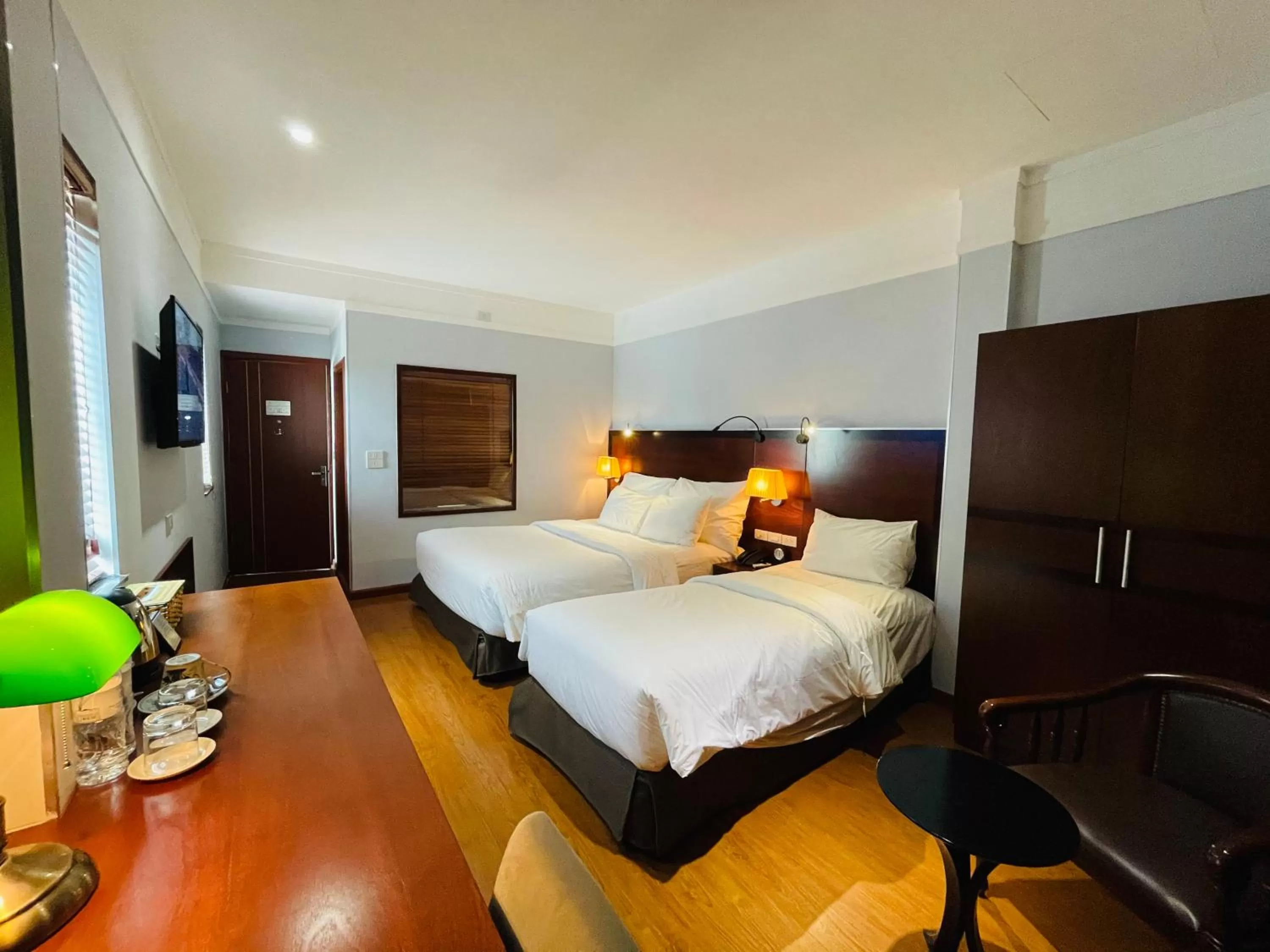 Bedroom, Bed in The Vancouver Hotel - Ninh Binh
