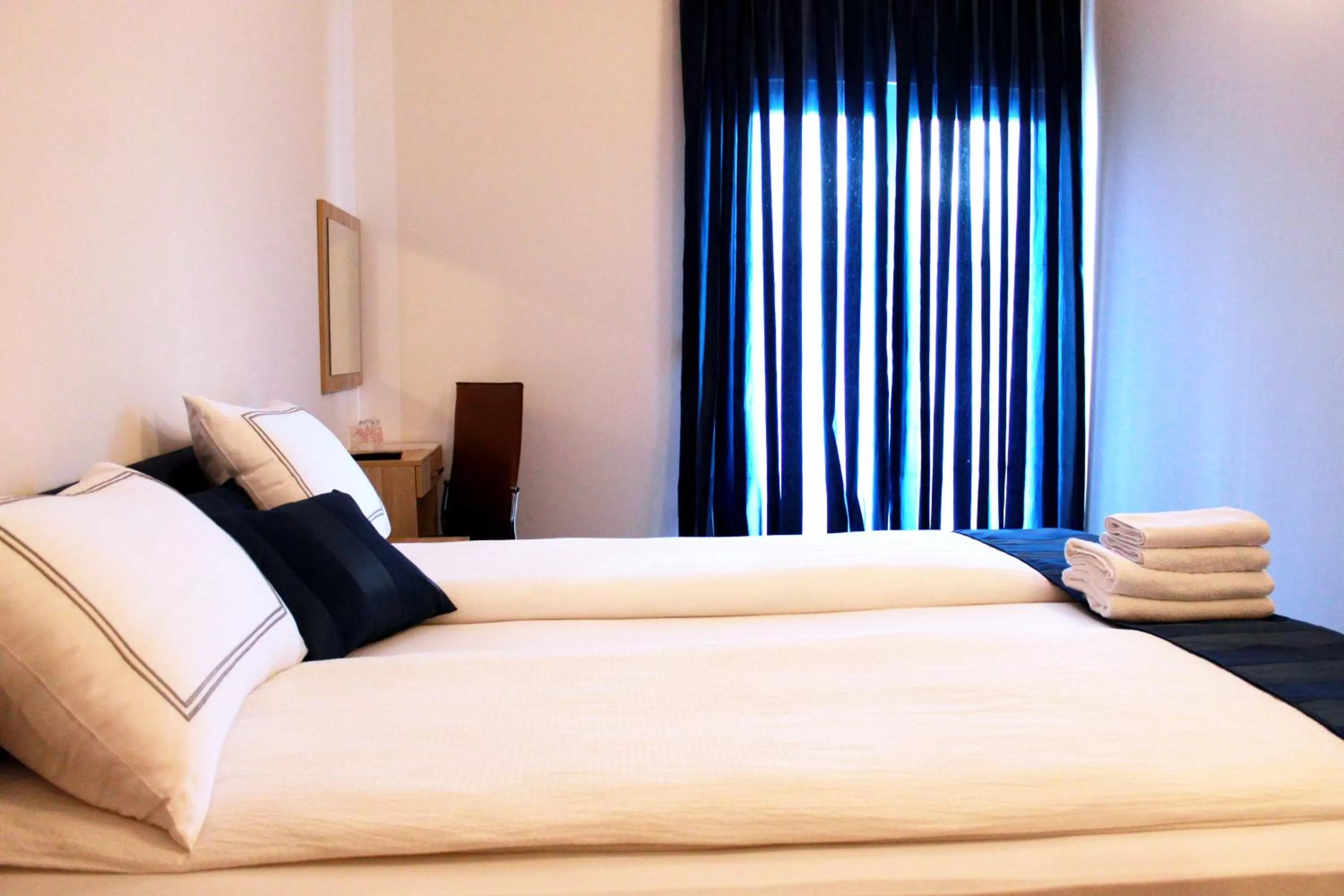 Bed in HOTEL Villa Grande