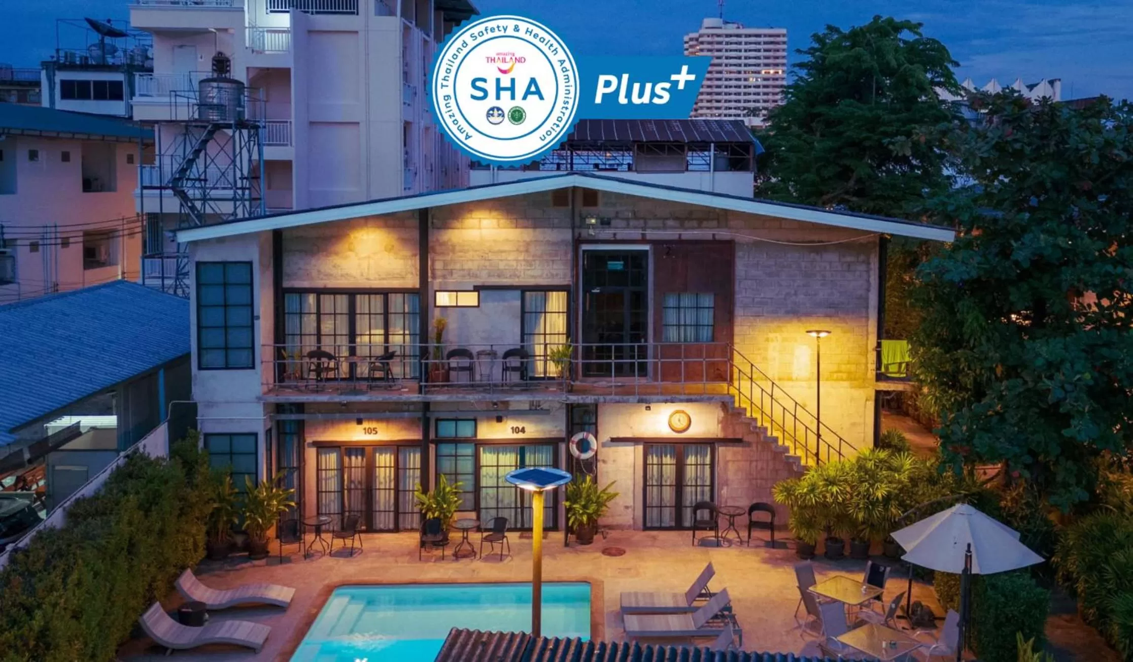 Property building in The Warehouse Chiang Mai