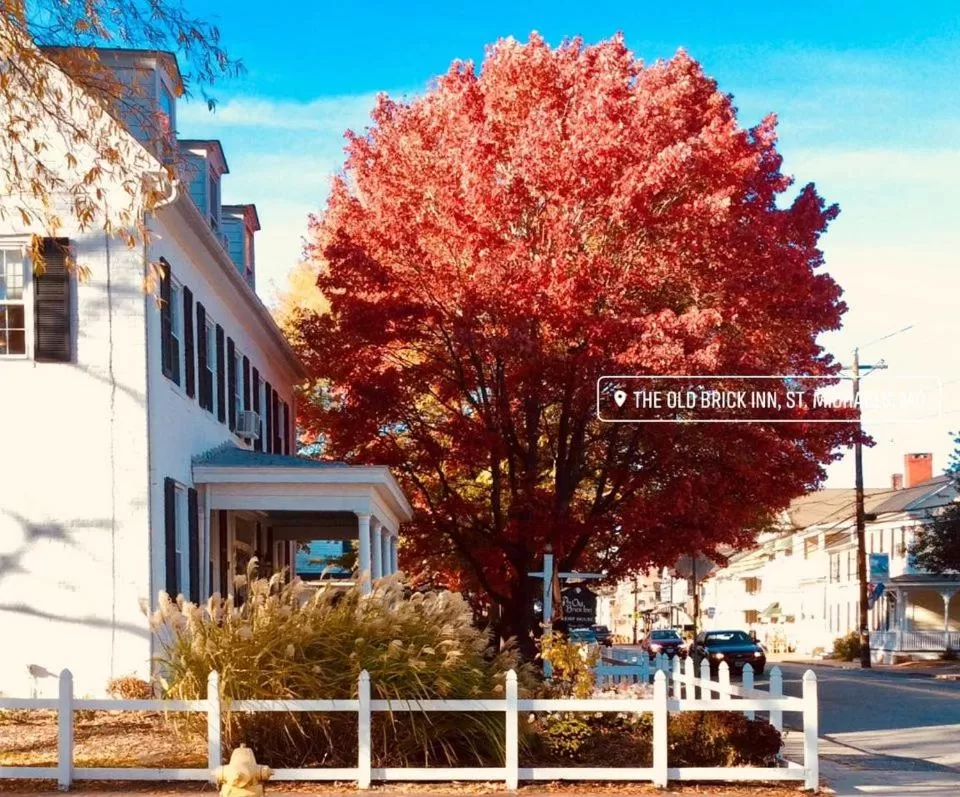 Property building in Old Brick Inn