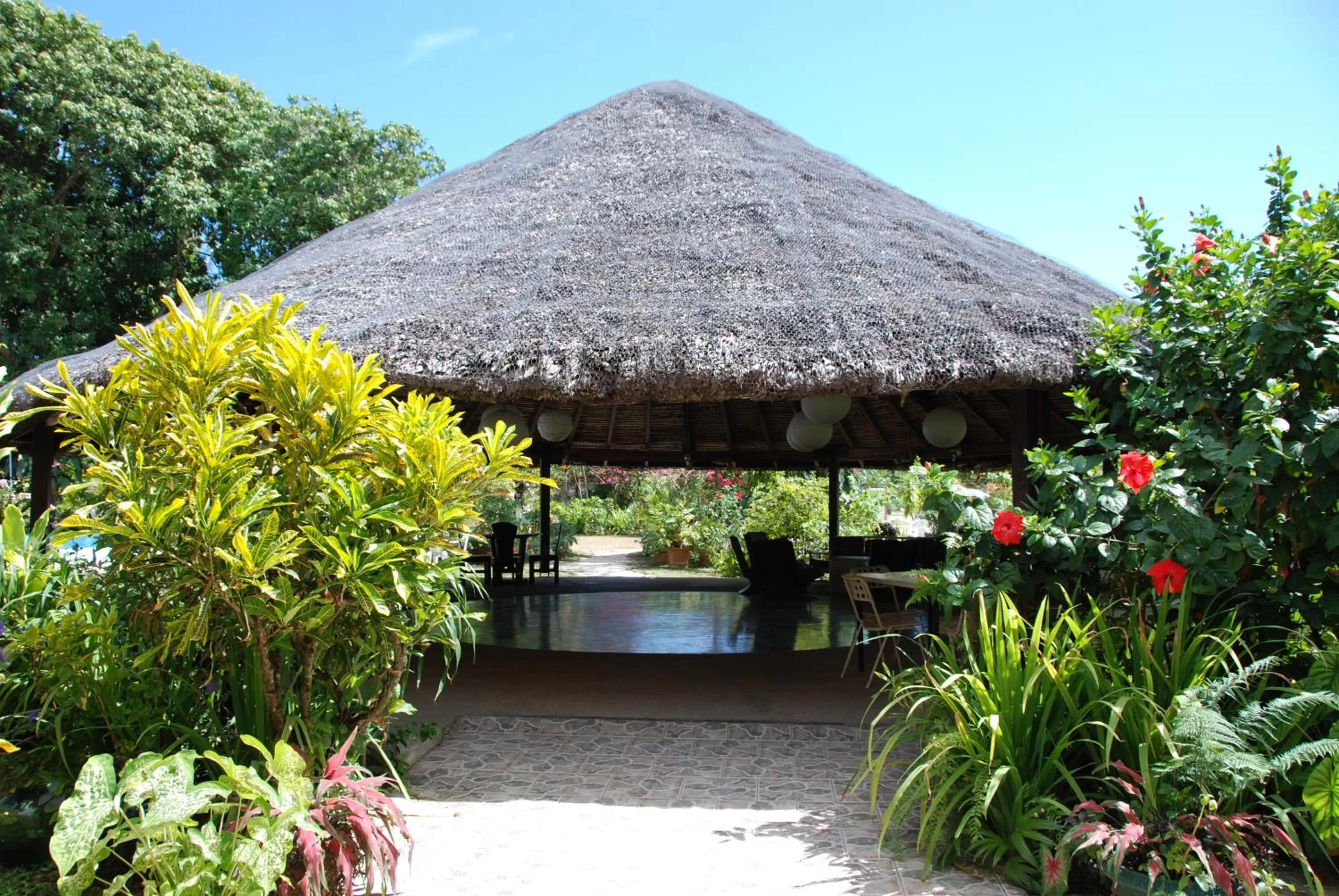 Restaurant/places to eat in Hotel Santo Vanuatu