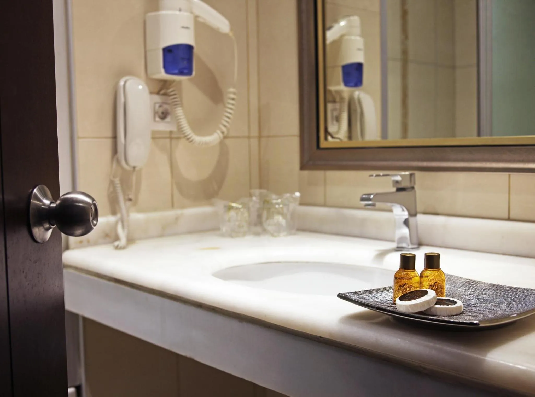 Bathroom in Black Bird Hotel