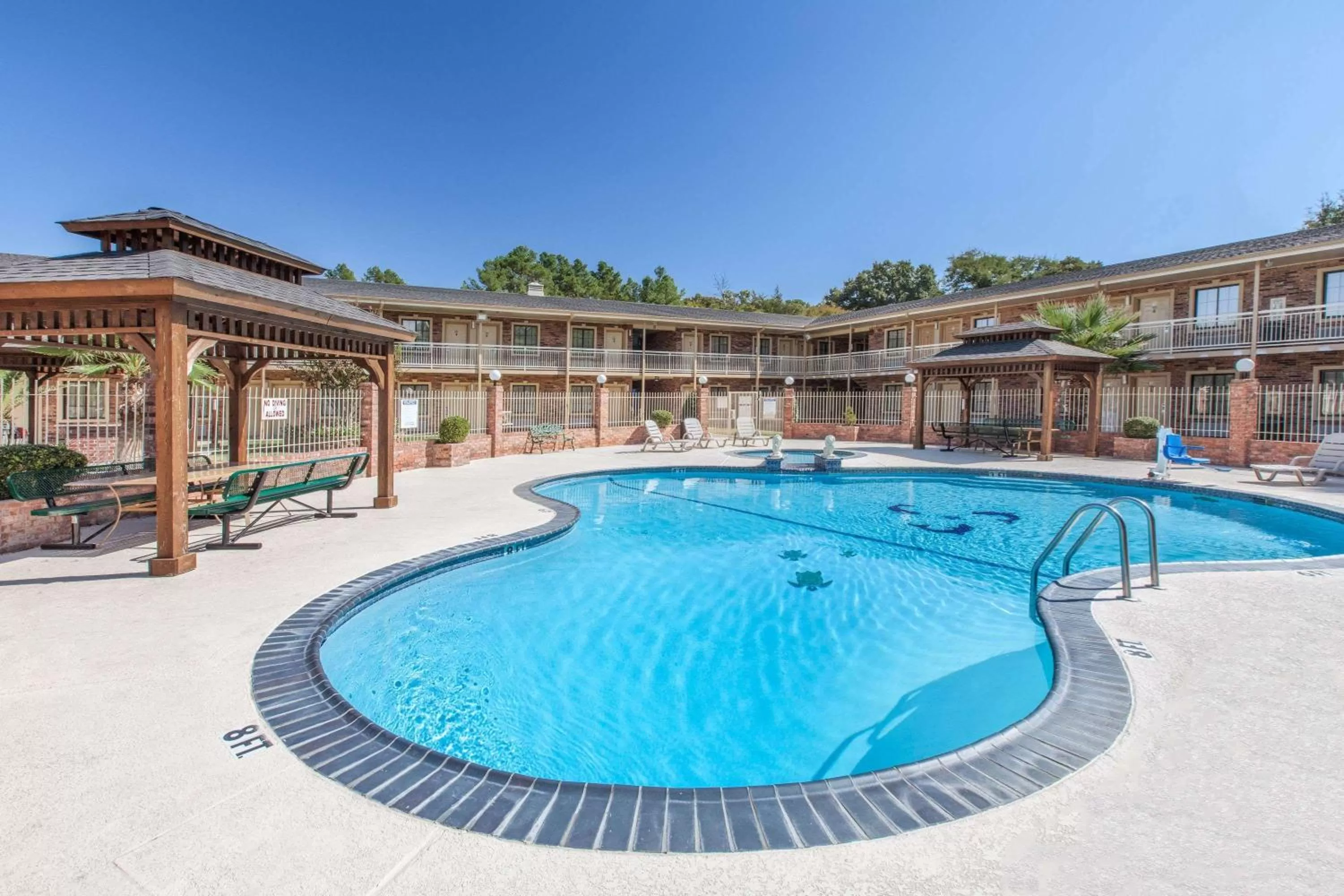 On site in Super 8 by Wyndham Tyler TX