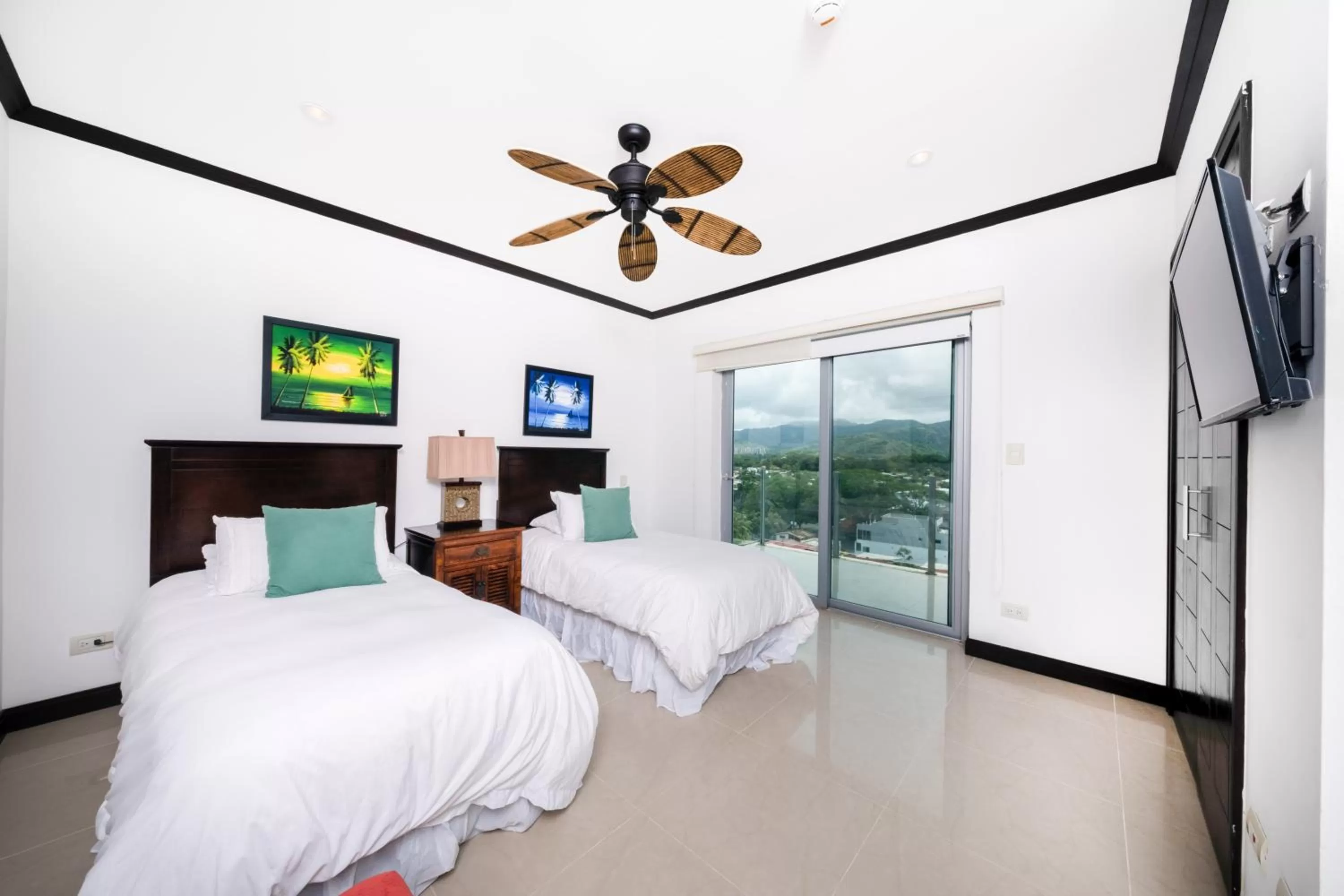Bed in Best in Jaco Condos at Diamante del Sol