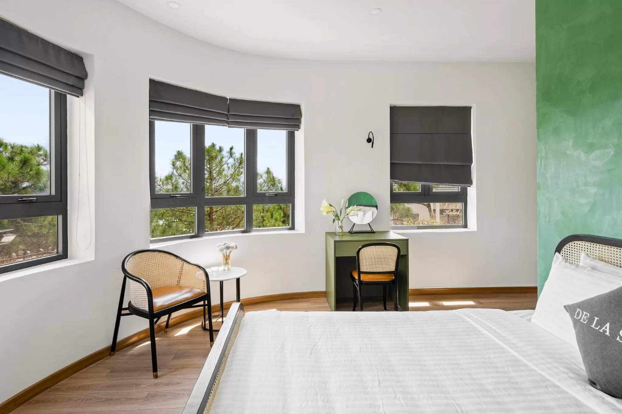 Photo of the whole room, Bed in De La Sol Villa Dalat