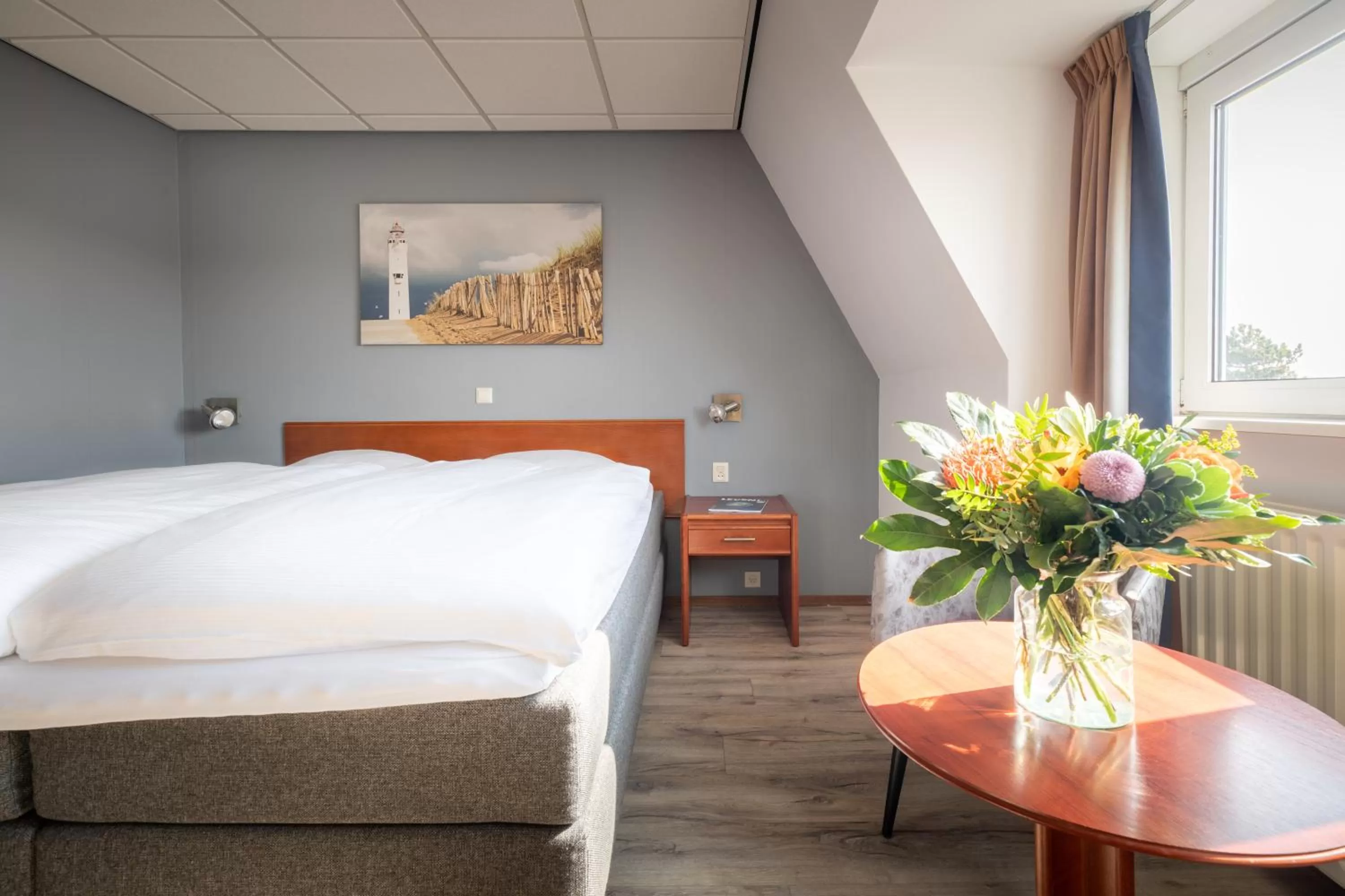 Bedroom, Bed in Two Brothers Hotel Astoria