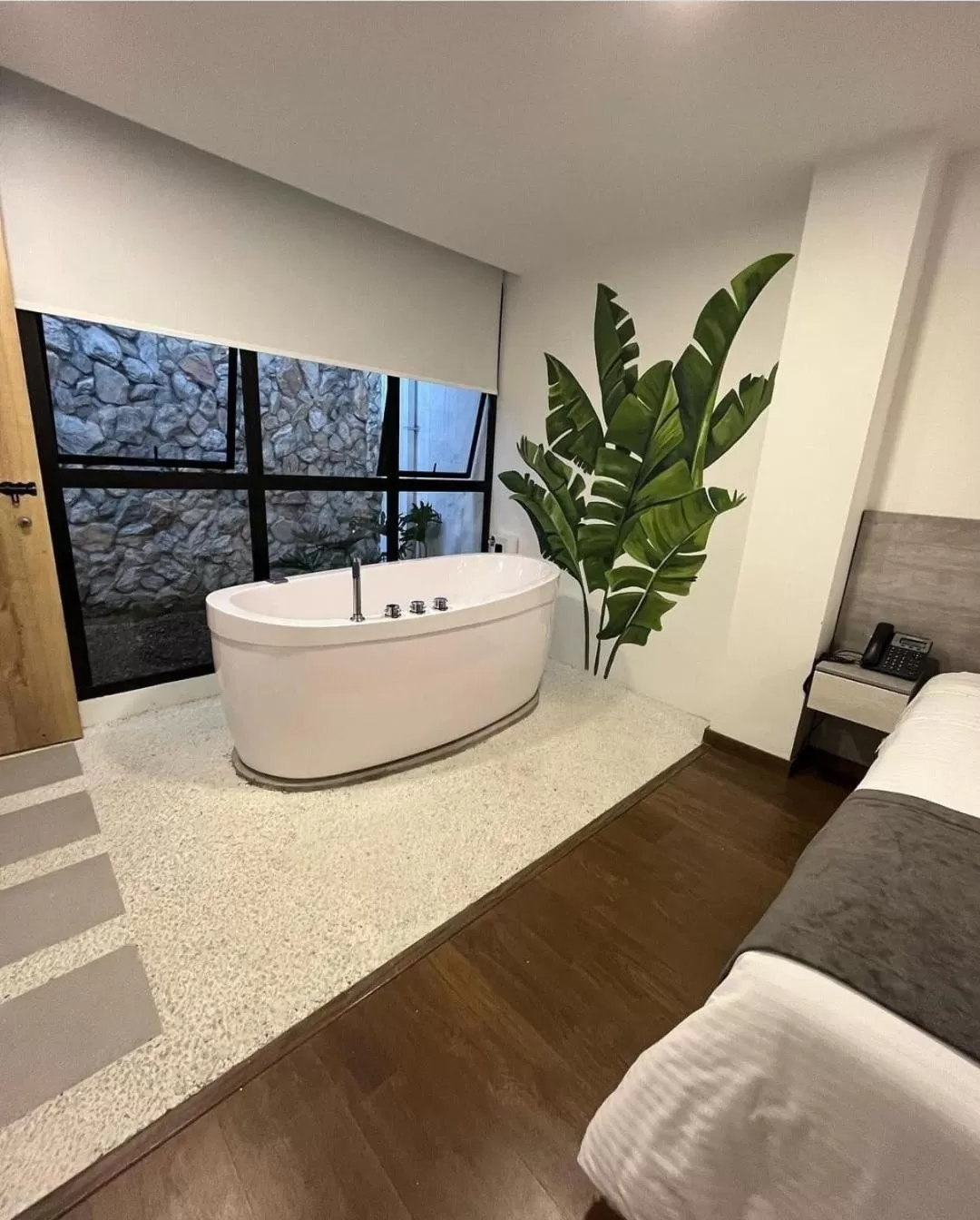 Bathroom in Hotel Piedras De Maní