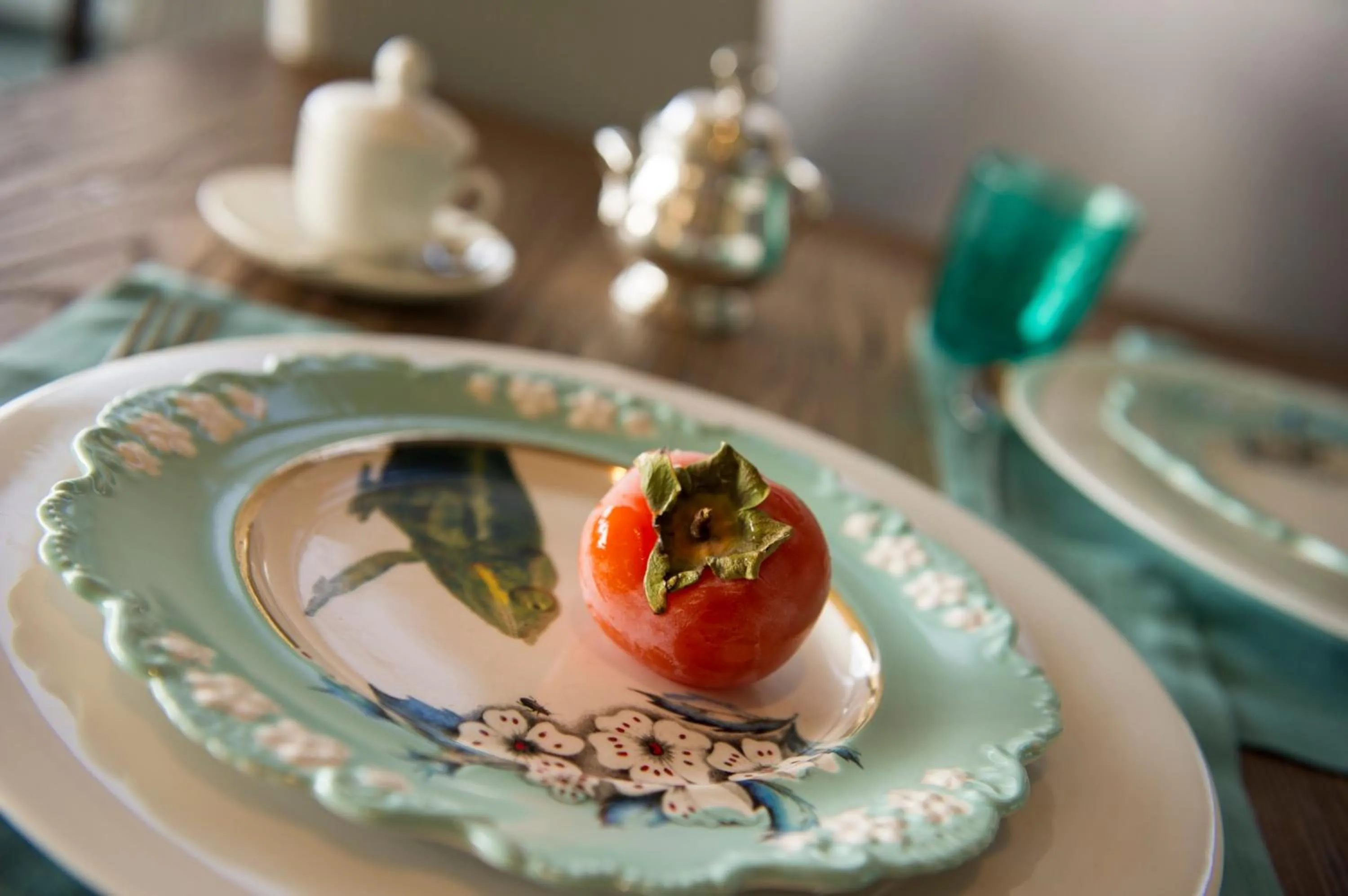 Buffet breakfast in Hotel Villa Ducale