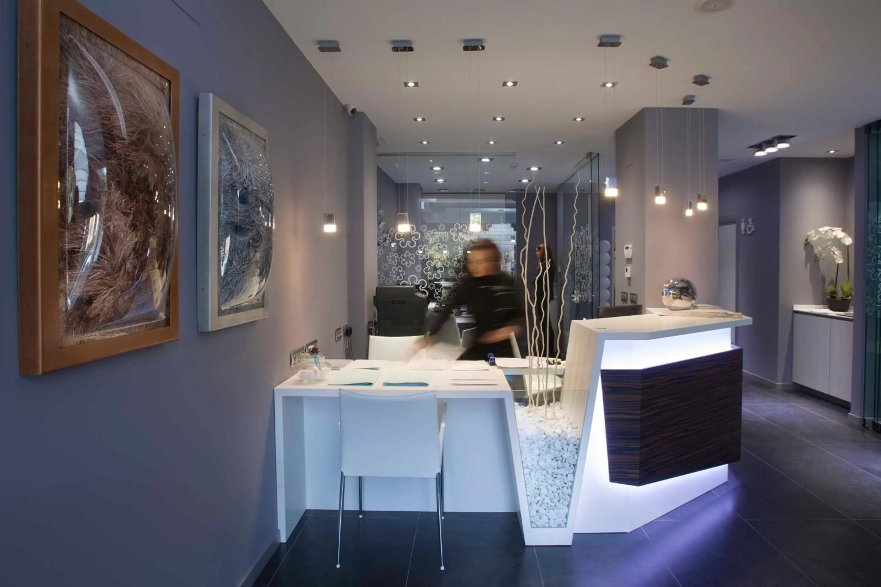 Lobby or reception in Salamanca Suite Studios