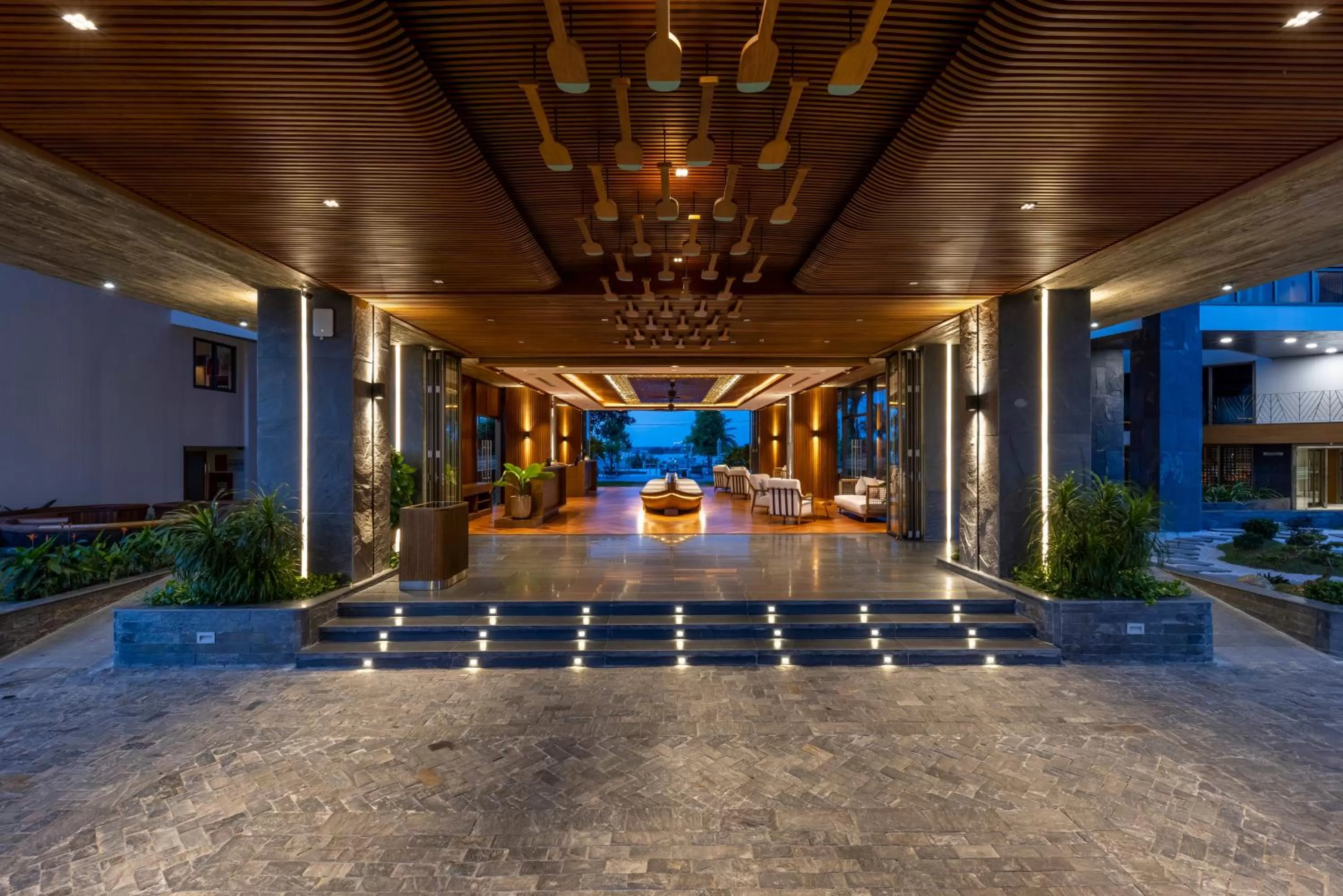 Lobby or reception in Bellerive Hoi An Resort and Spa