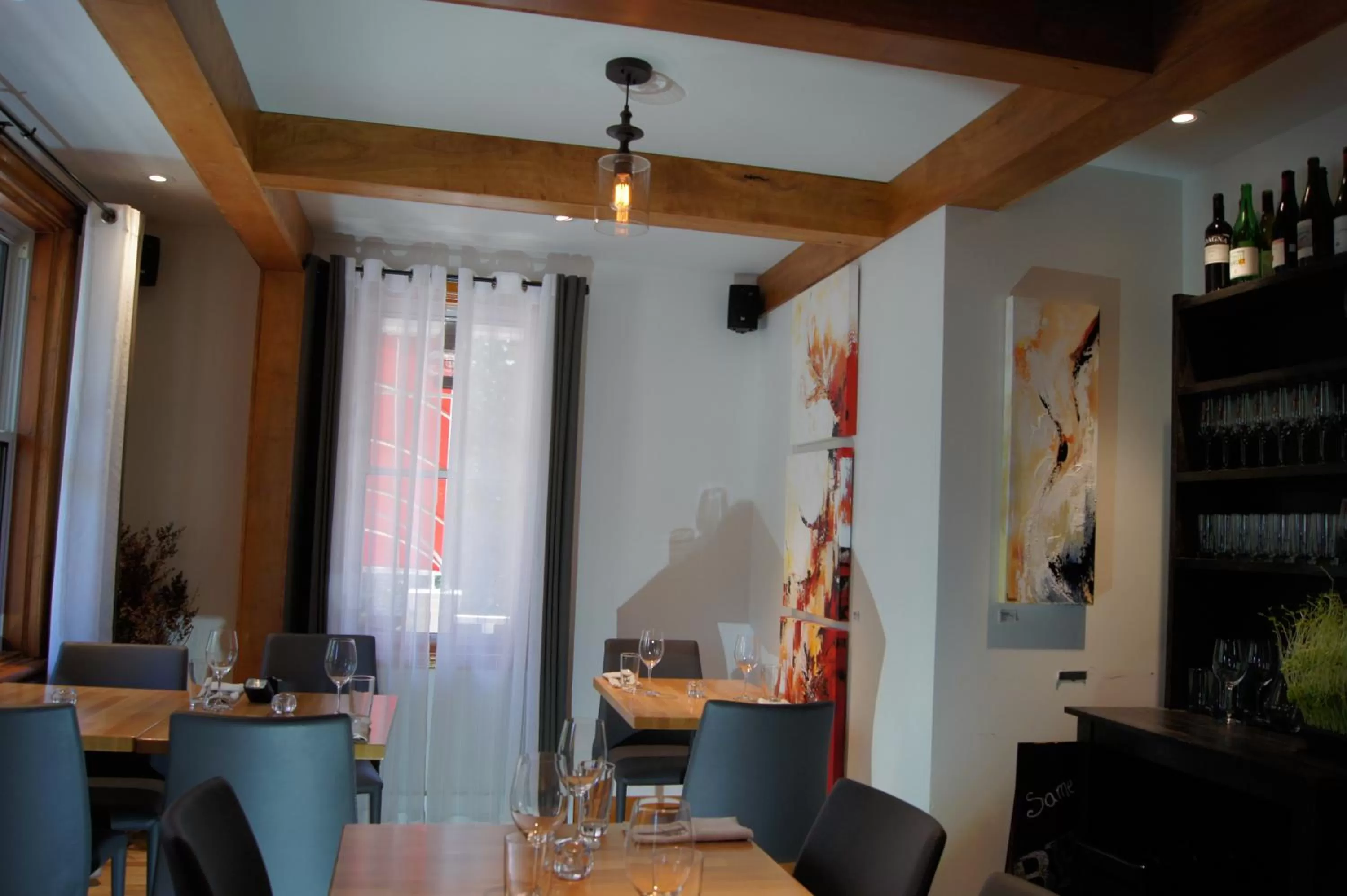 Restaurant/places to eat in Restaurant et Gite Les Passionnés