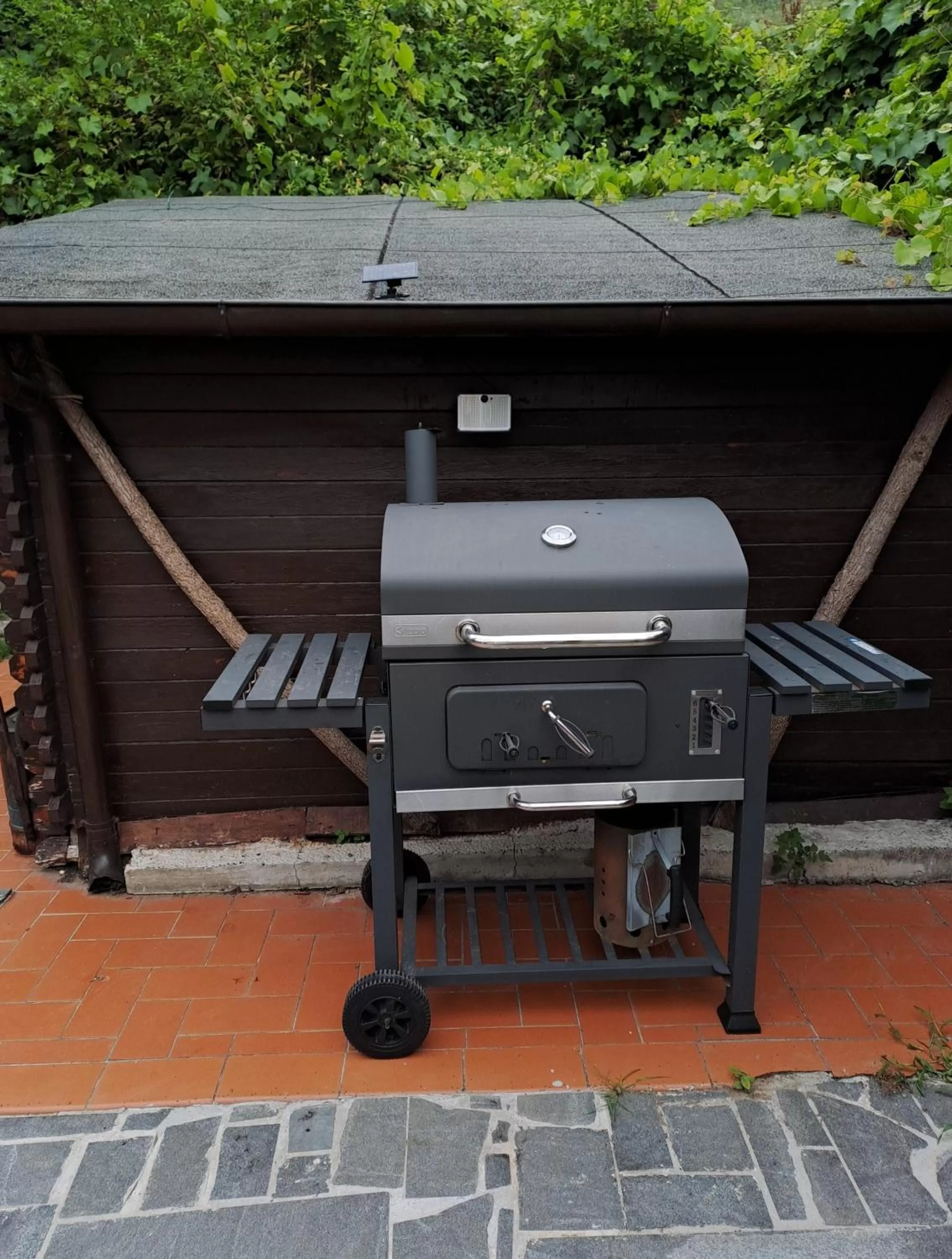 BBQ facilities in B&b Villa C'era Una Volta