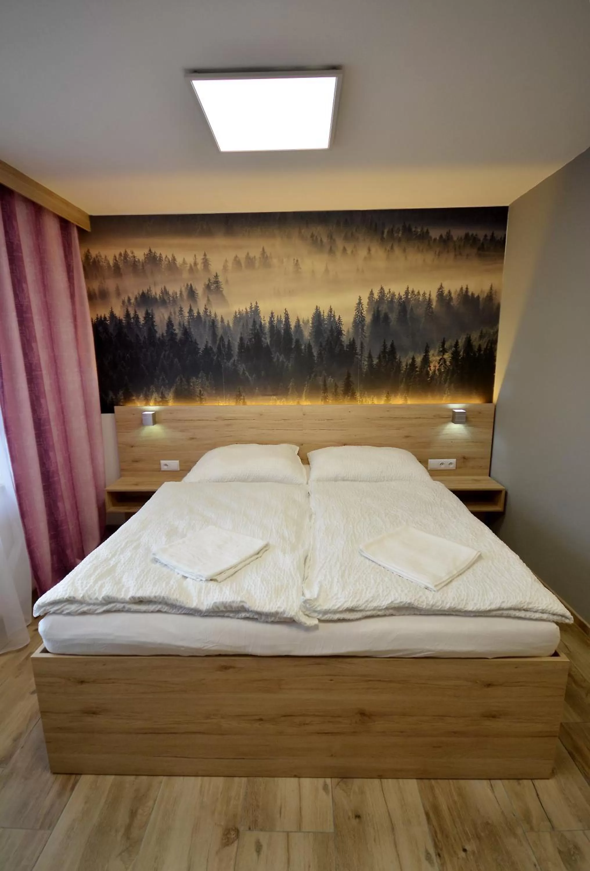 Bed in Hotel U Kociana