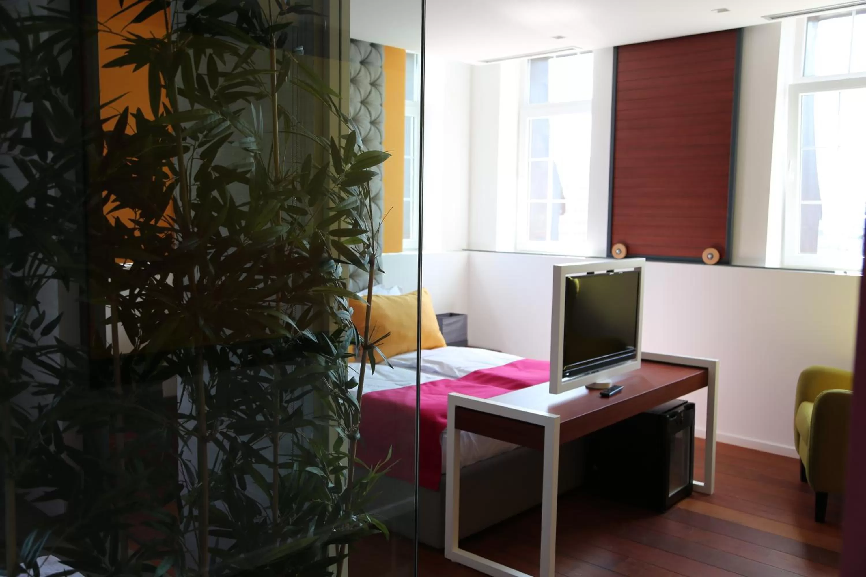 Bedroom, Bed in Boutique Rooms