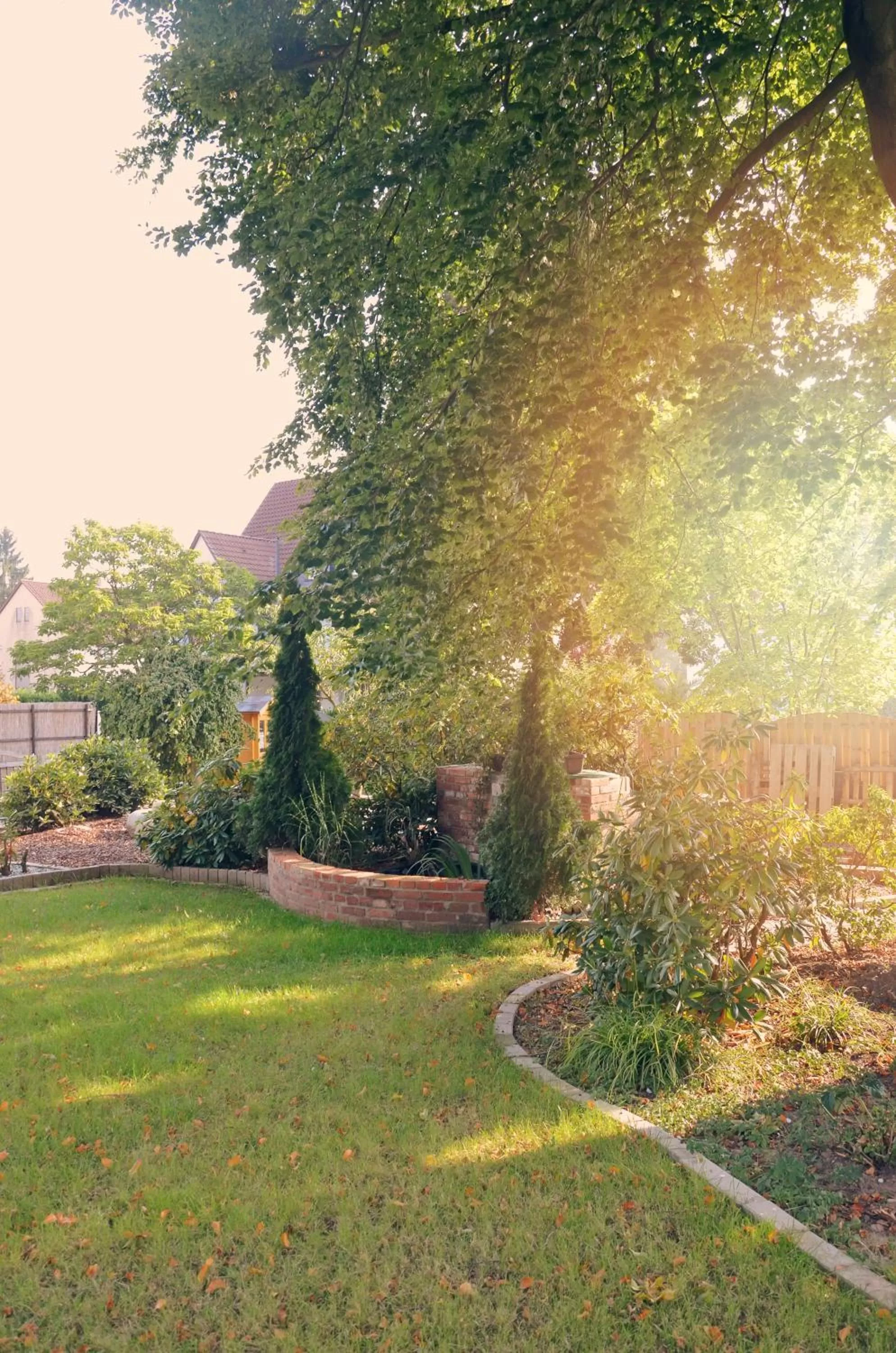 Garden in Parkhotel Stadthagen