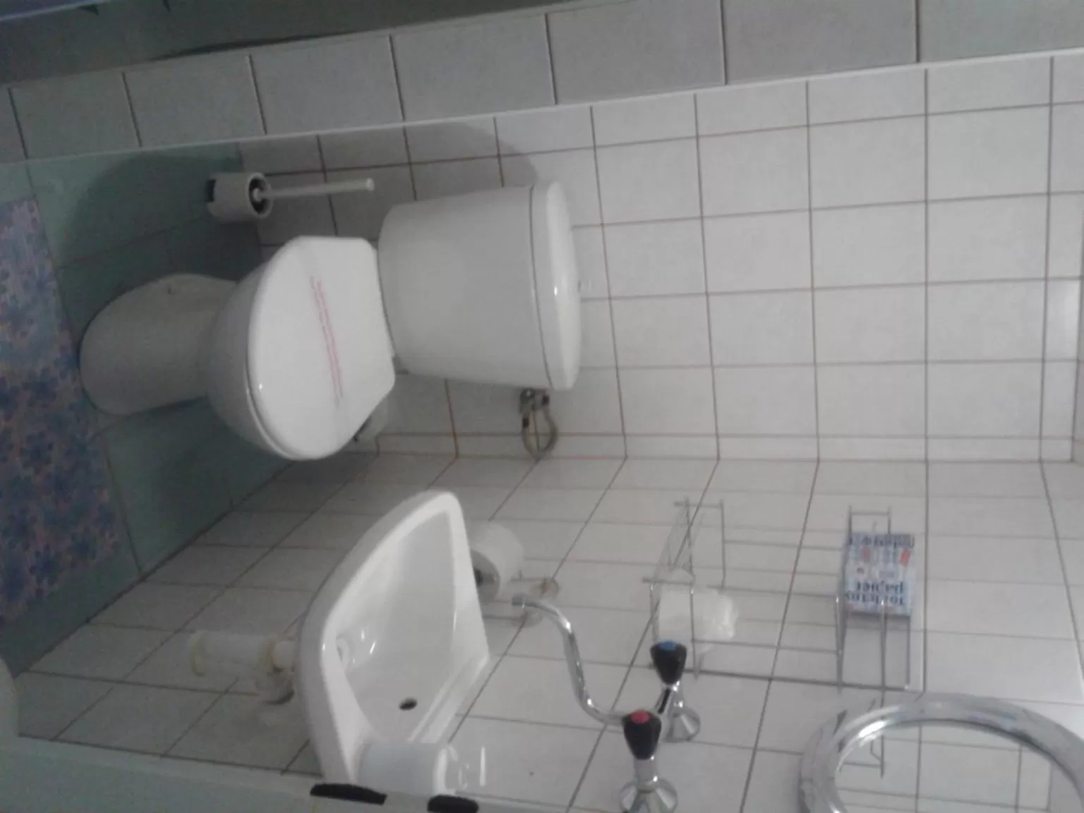 Bathroom in Penzión Skitour