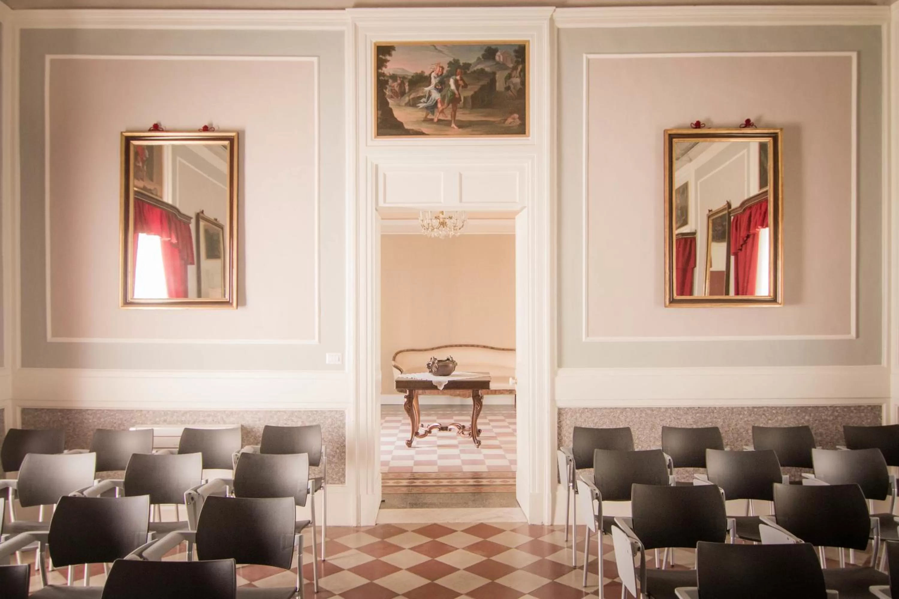 Lounge or bar in Dimora De Mauro