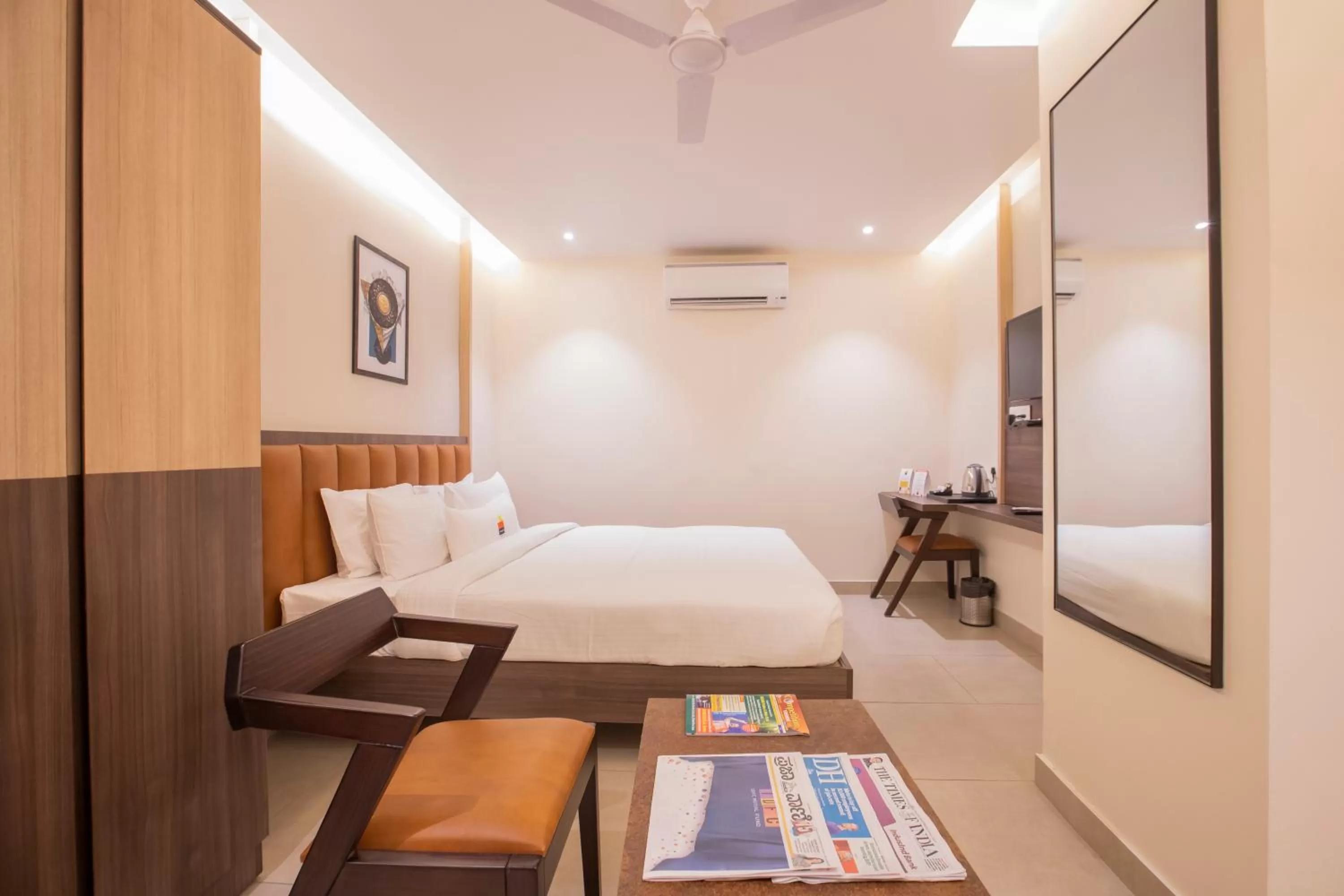 Bed in MySpace Kadison