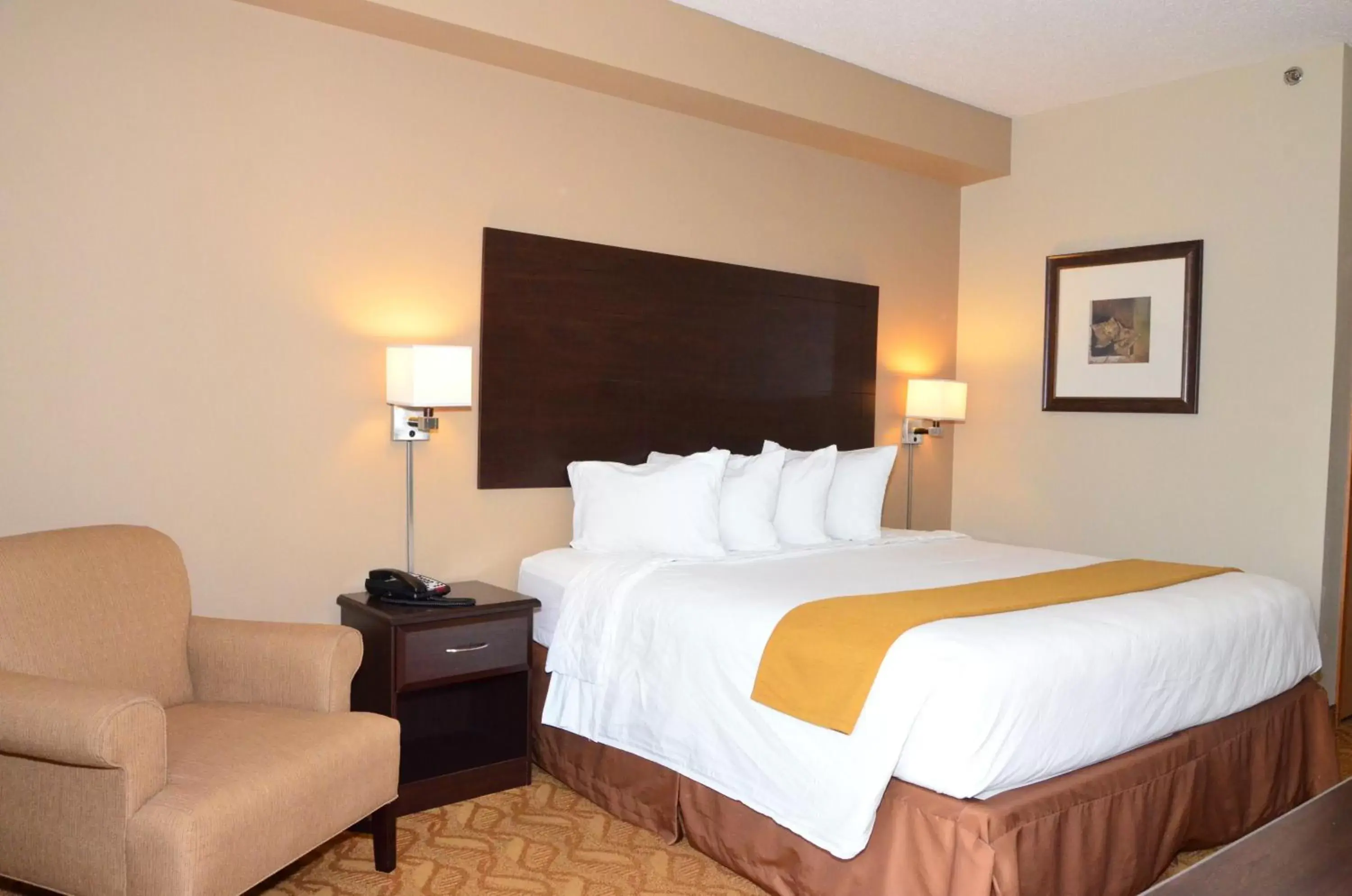 King Room - Disability Access in Cobblestone Inn & Suites - Lake View King Room - Disability Access in Cobblestone Inn & Suites - Lake View