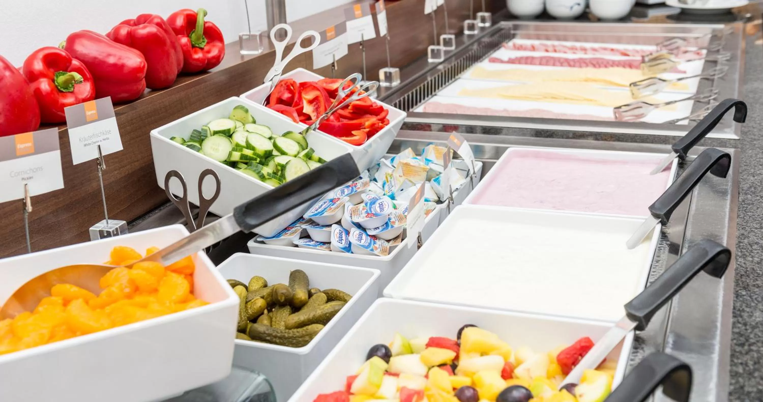 Buffet breakfast in ibis Styles Tuebingen