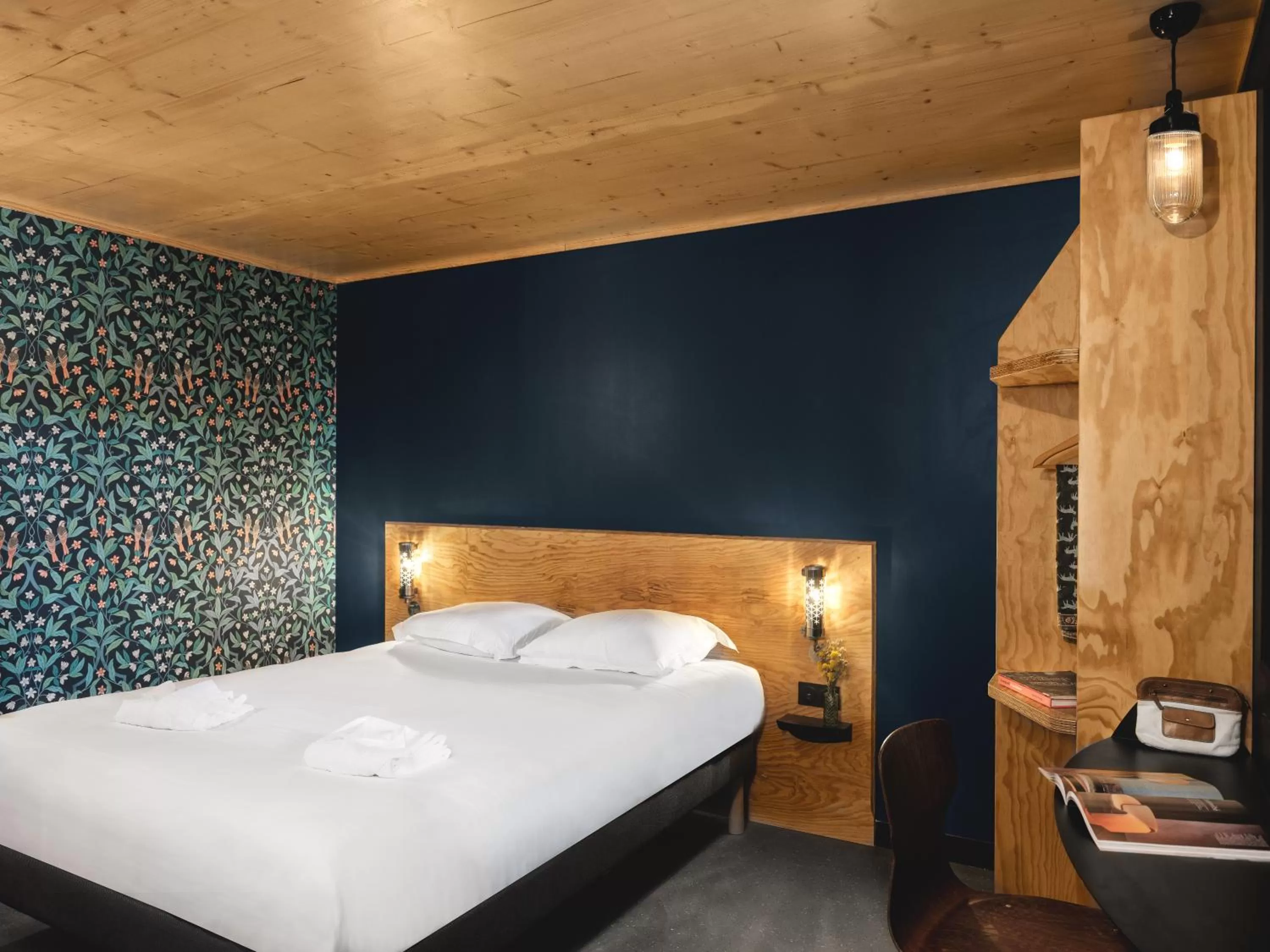 Bed in Eklo Hotels Paris Marne La Vallée