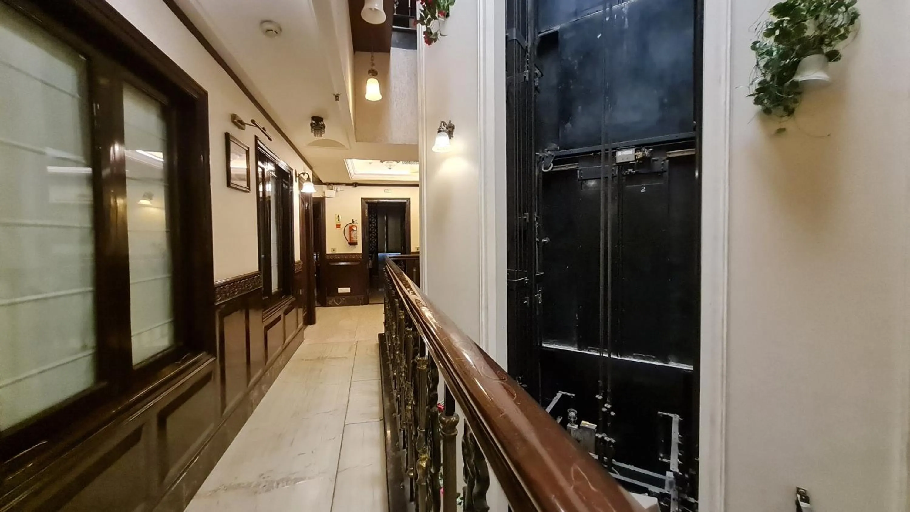 Lobby or reception in Hotel Diplomat Residency