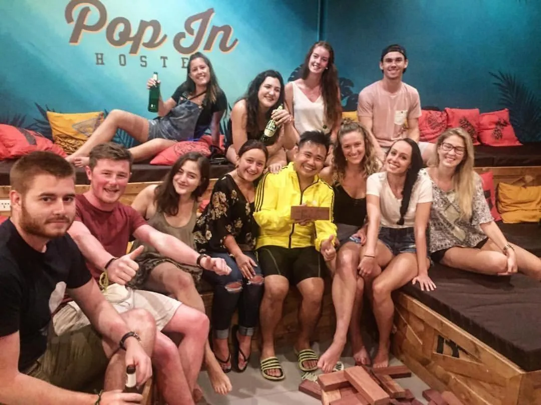 People in Pop-In Aonang