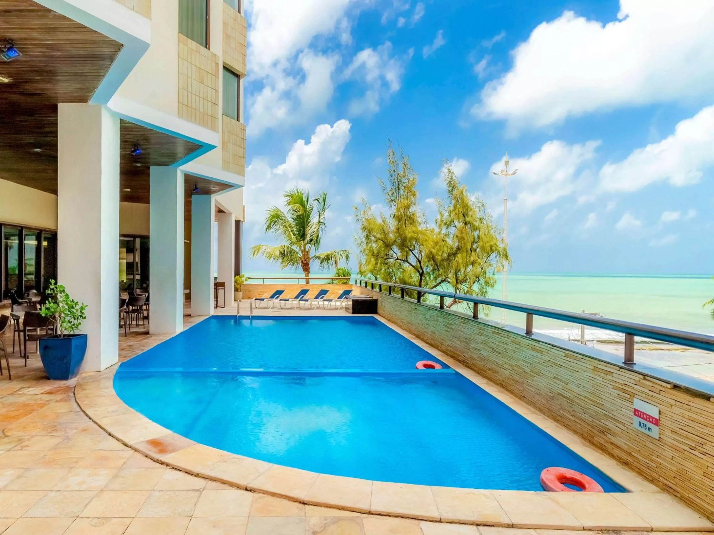 Property building in Grand Mercure Recife Boa Viagem