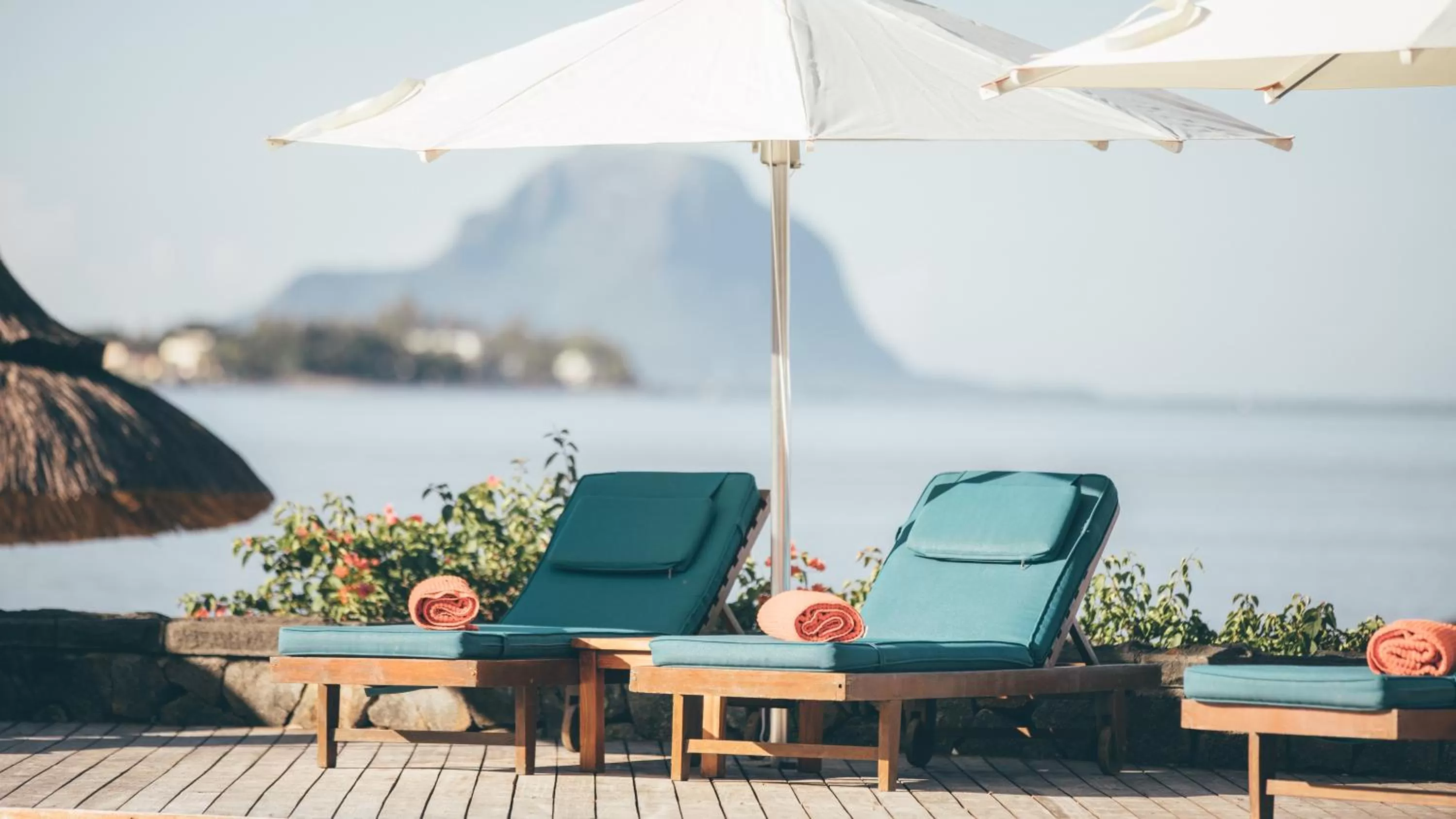 Pool view in Sands Suites Resort & Spa
