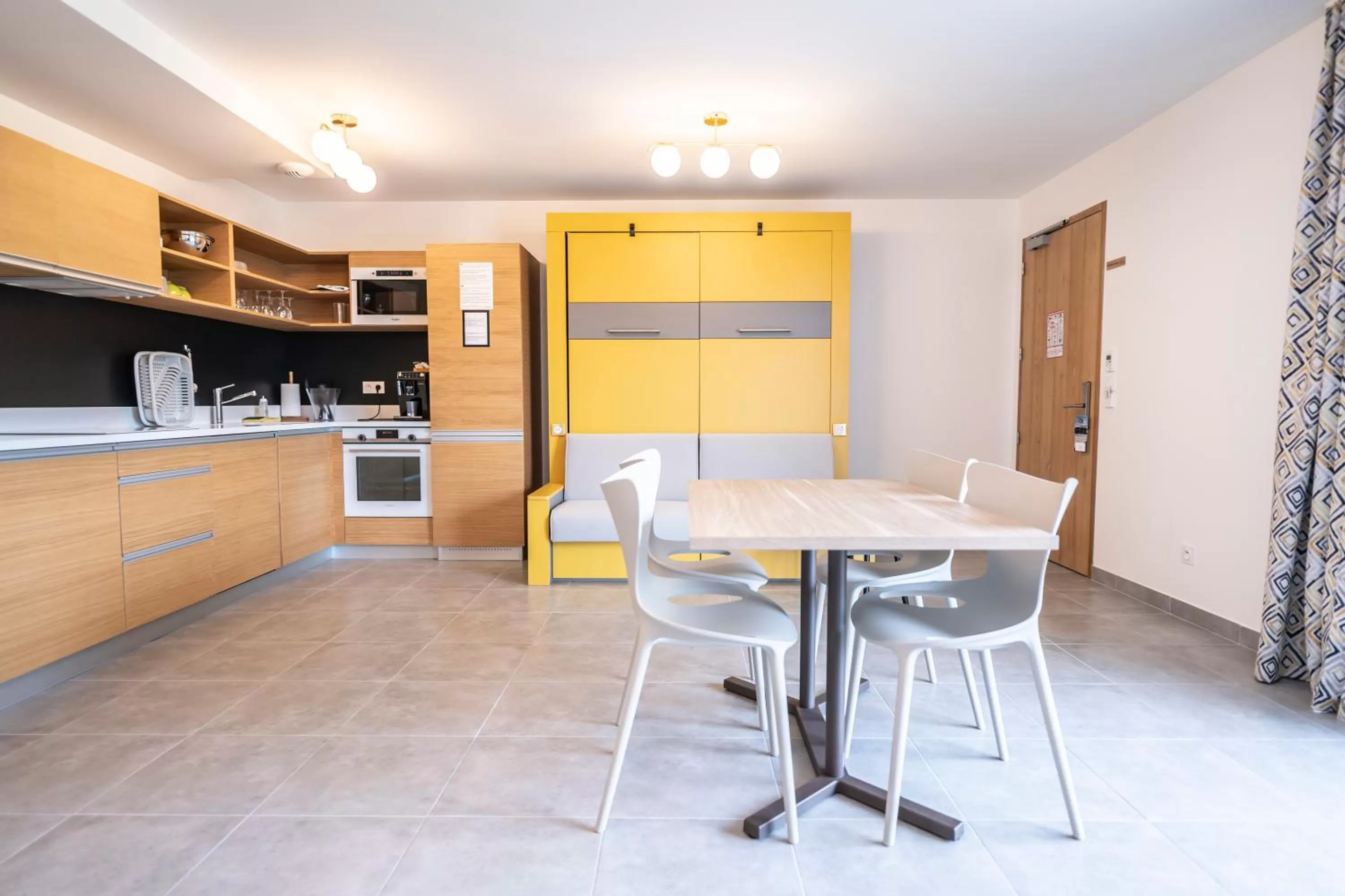 Living room in hôtel résidence a torra