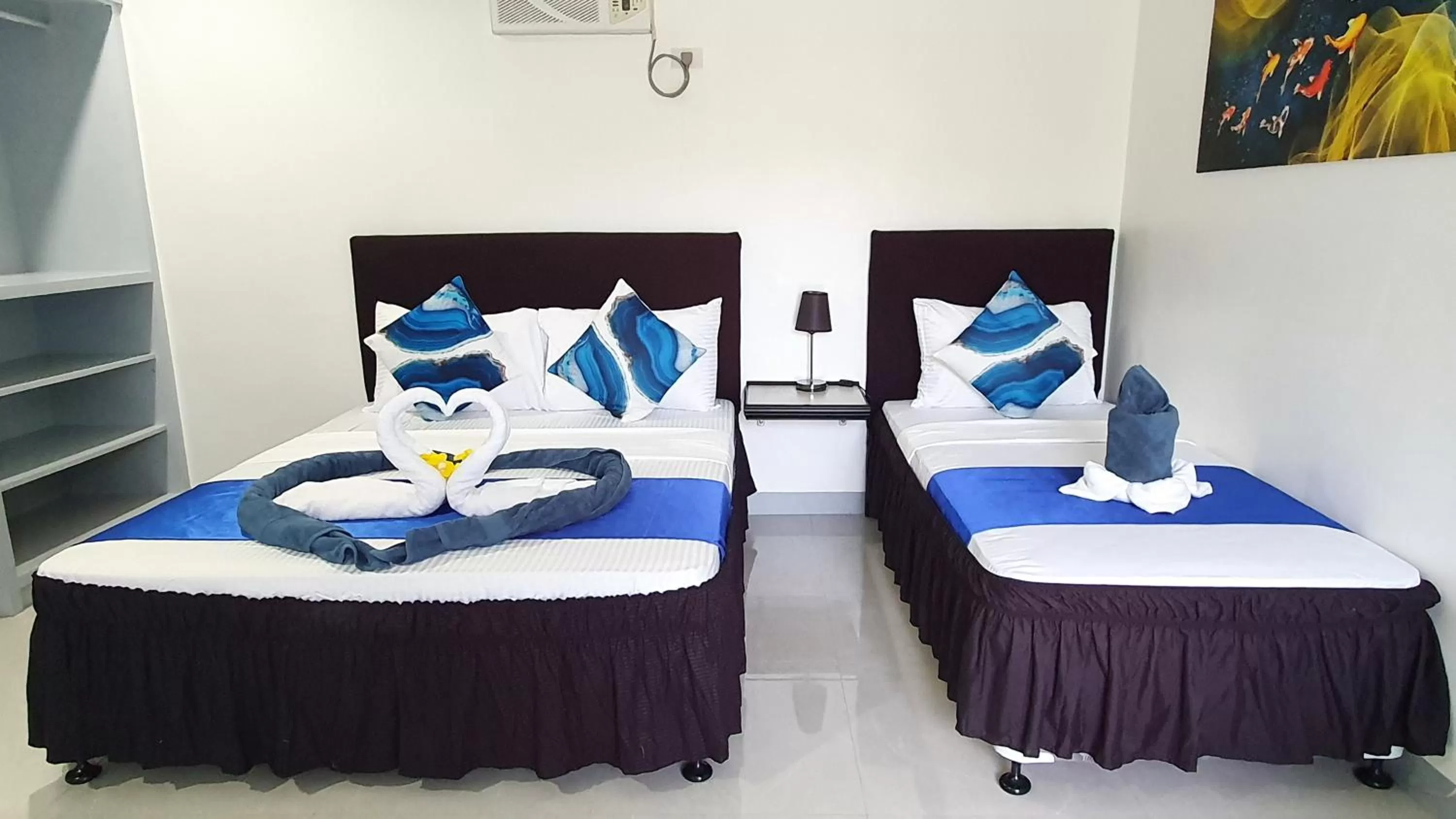 Bedroom, Bed in Sapphire Boutique Resort