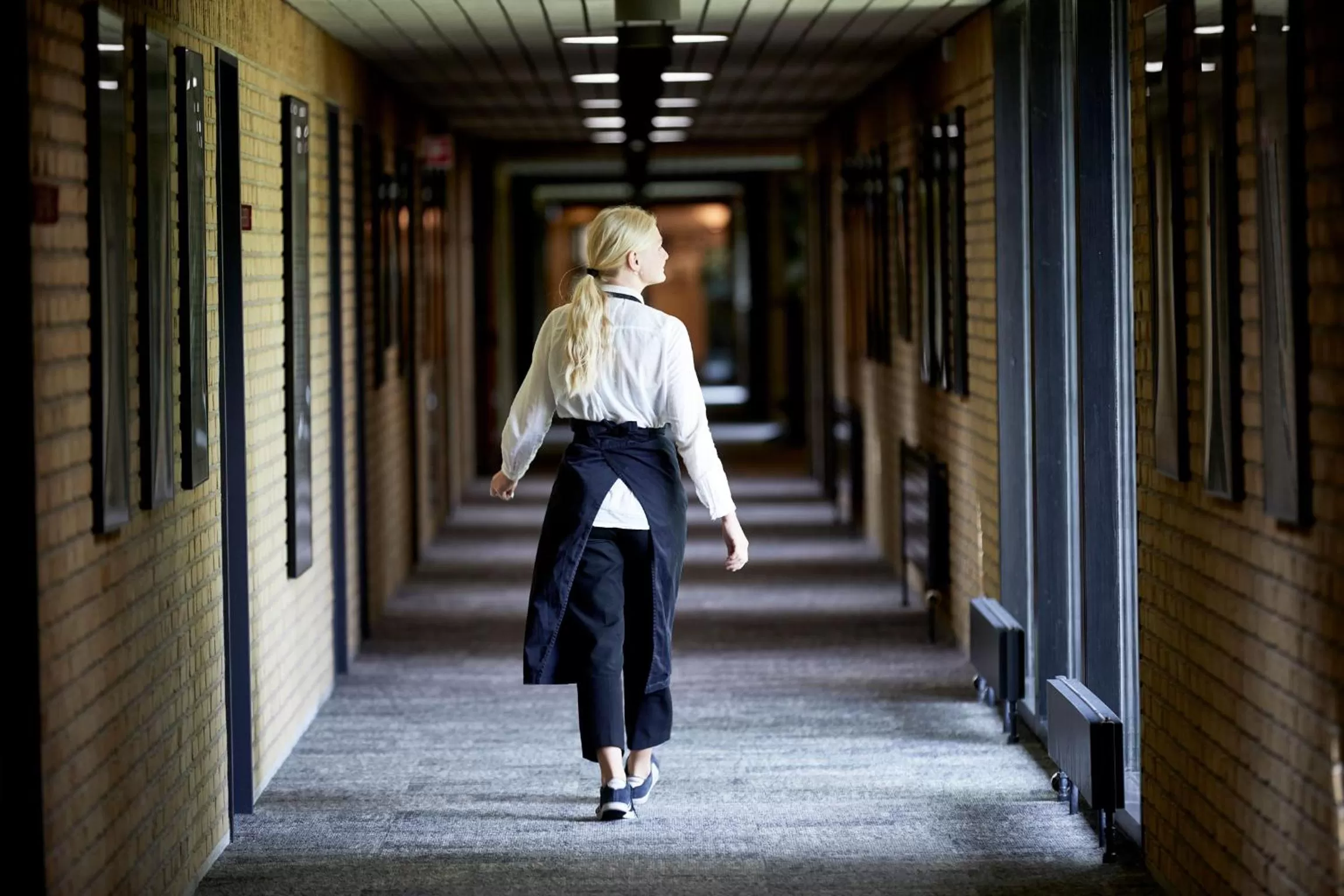 Staff in Kysthotellet