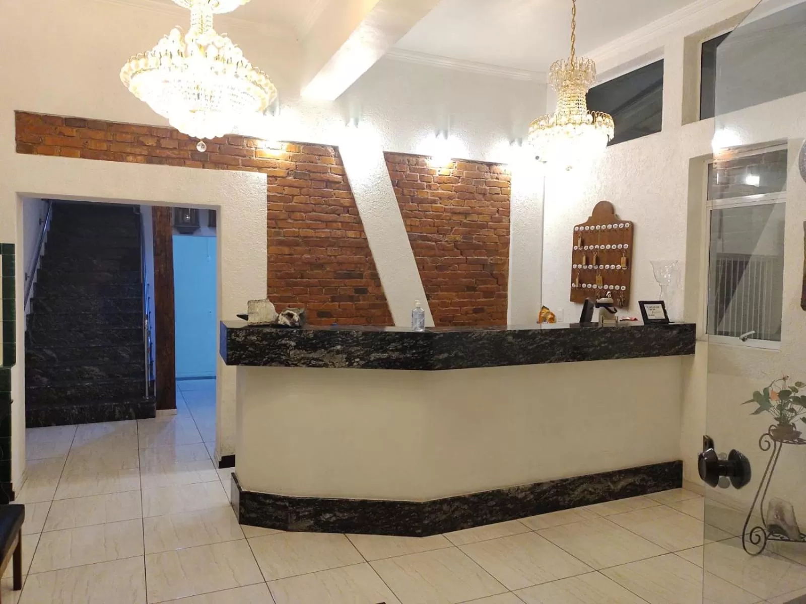 Lobby or reception in Hotel Gabriel