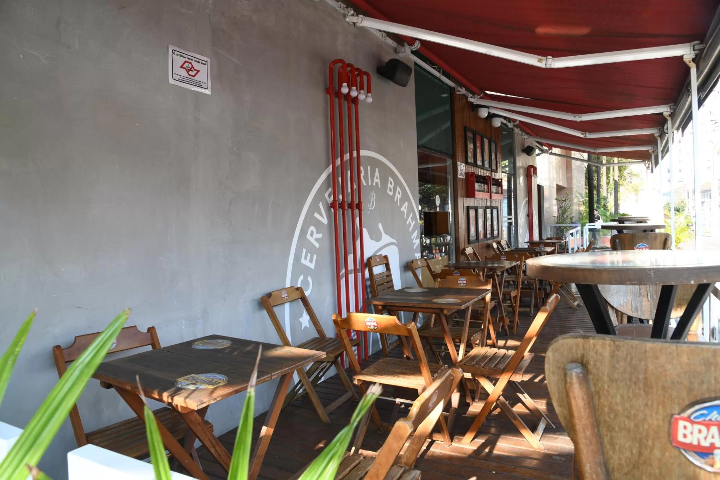 Lounge or bar in Pestana São Paulo