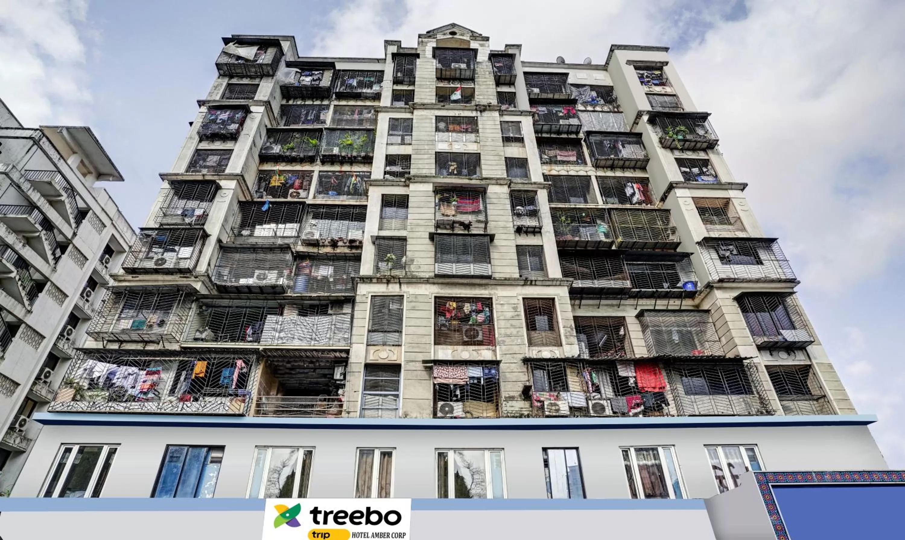 Property Building in Itsy By Treebo - Amber Corp Inn, NESCO