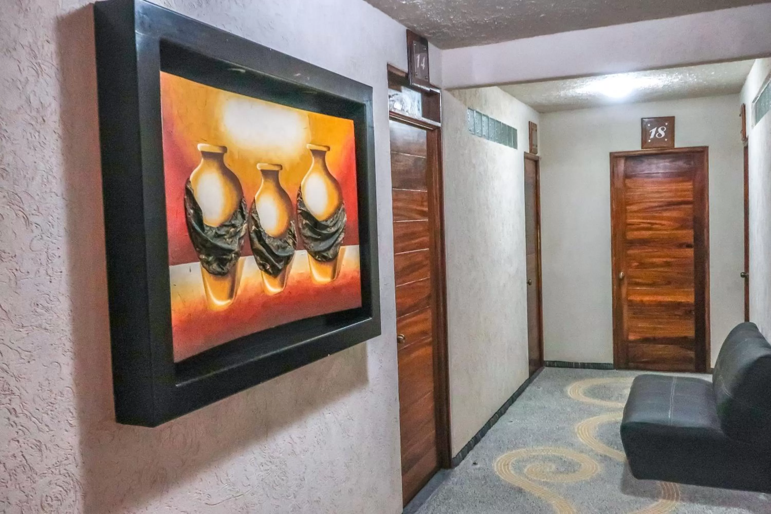 Property building in Hotel Villas Punta Blanca