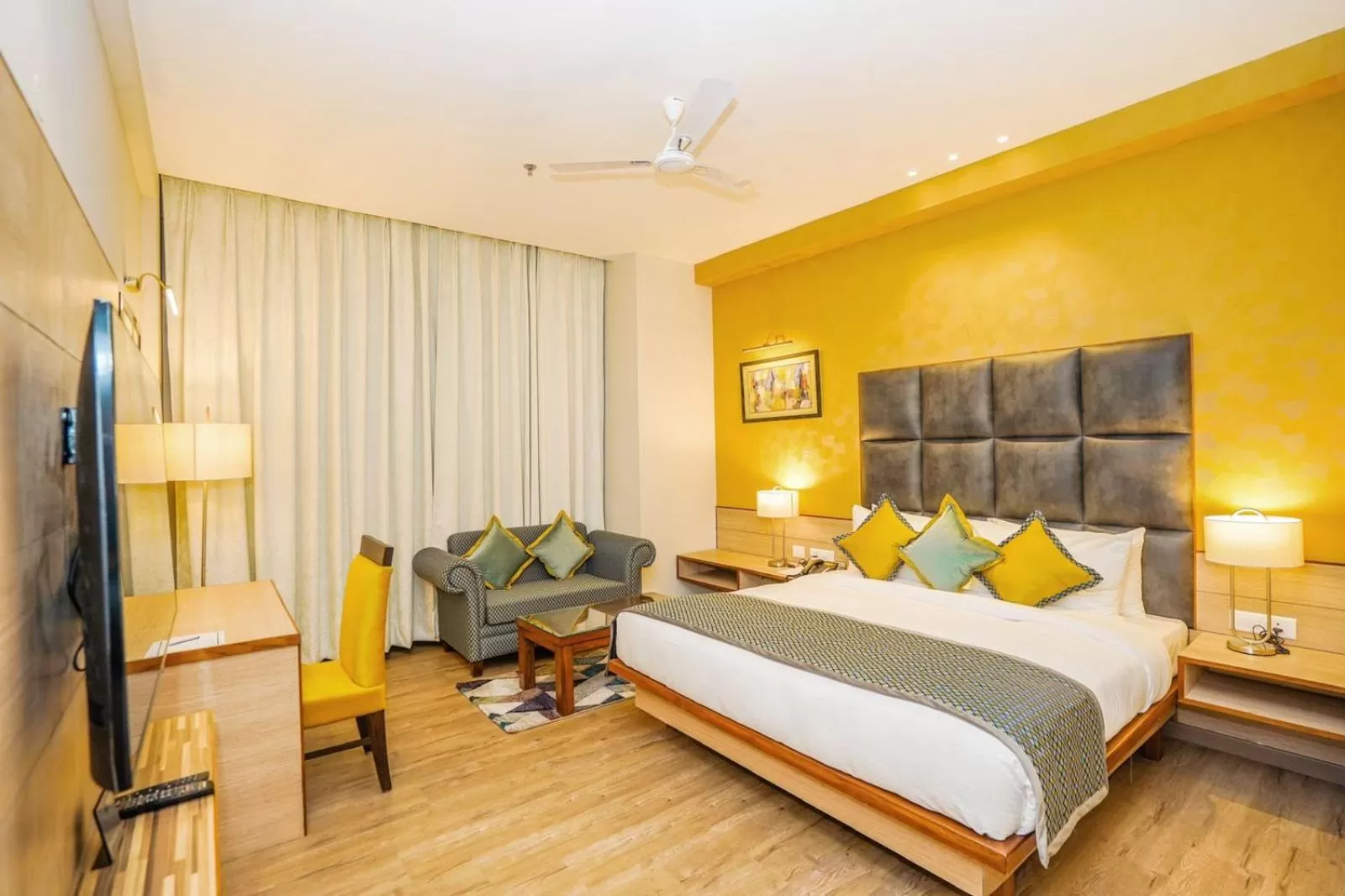 Photo of the whole room in The Zenith - A boutique hotel by Hot Millions