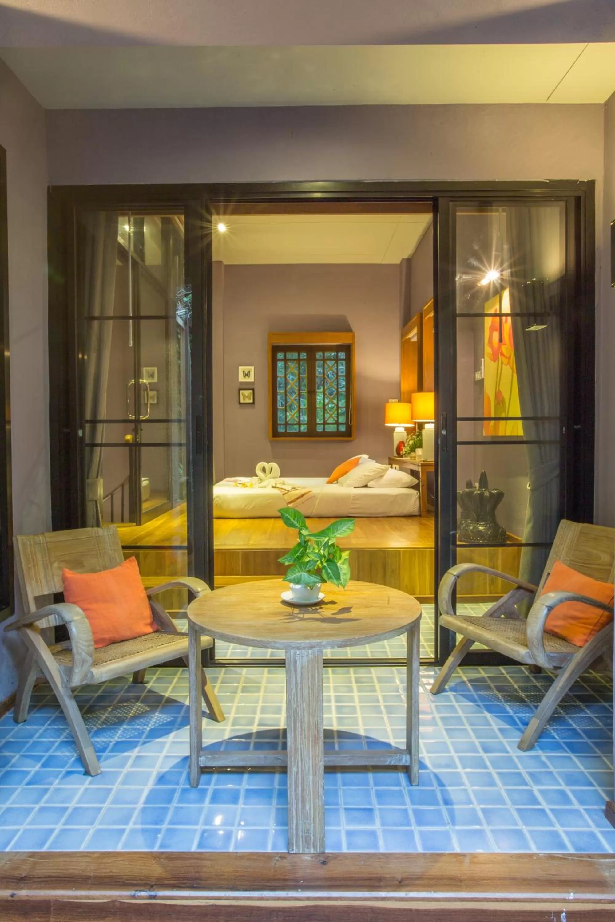 Balcony/Terrace in Kaomai Lanna Resort