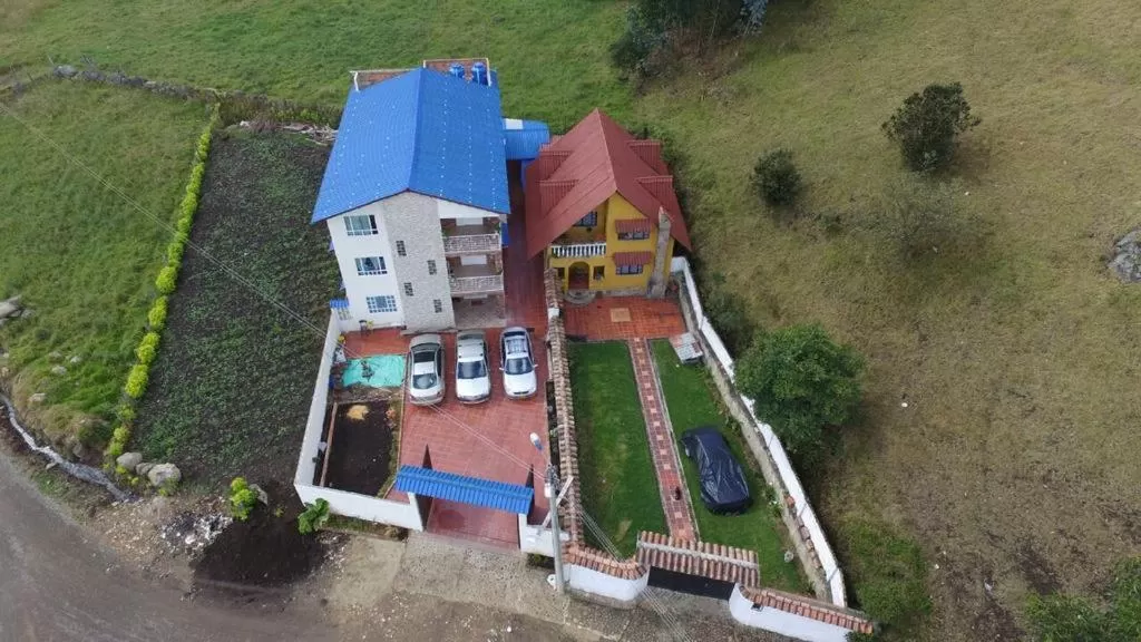 Bird's-eye View in Portal de la Cascada - Mongui