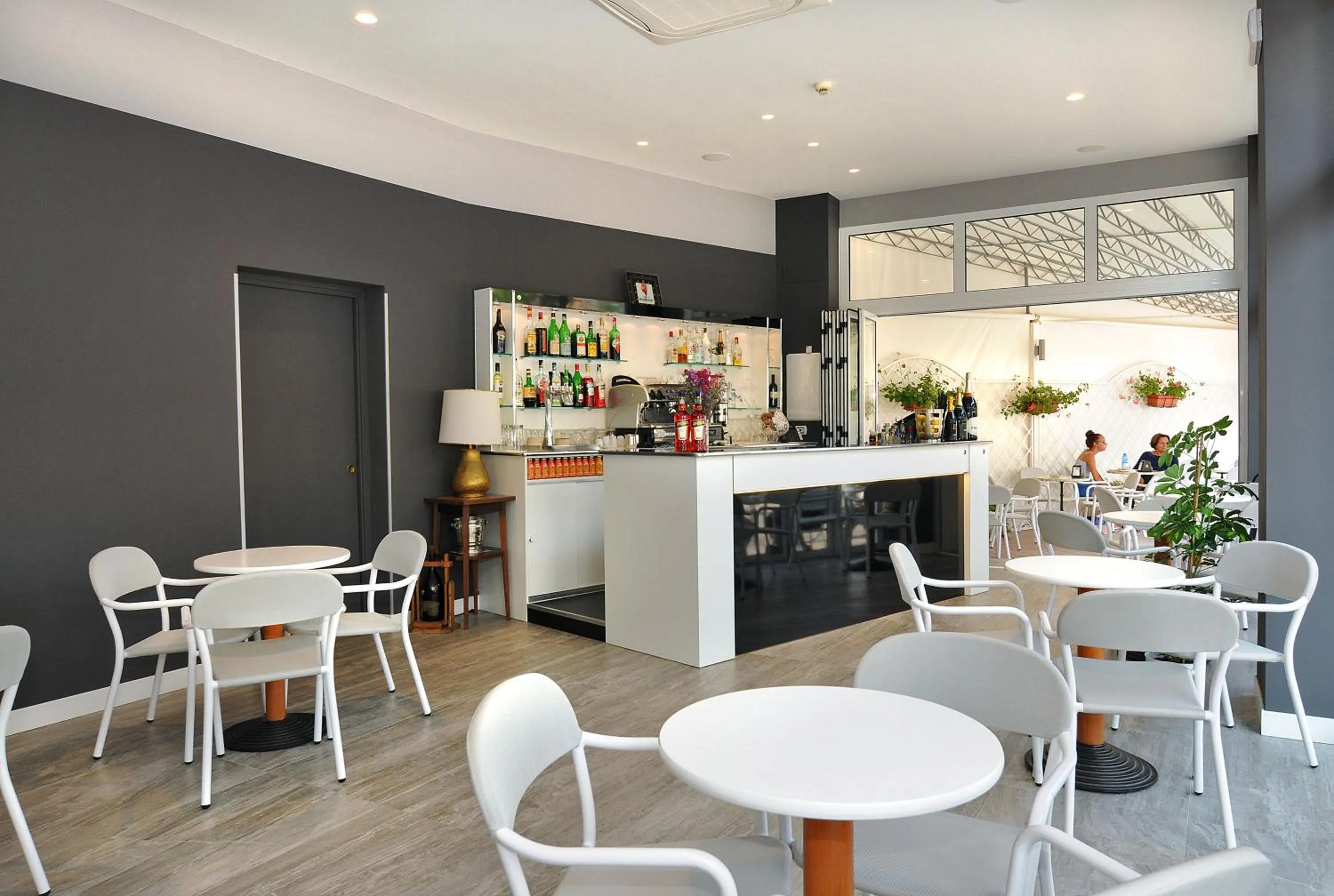 Lounge or bar in Hotel Austria