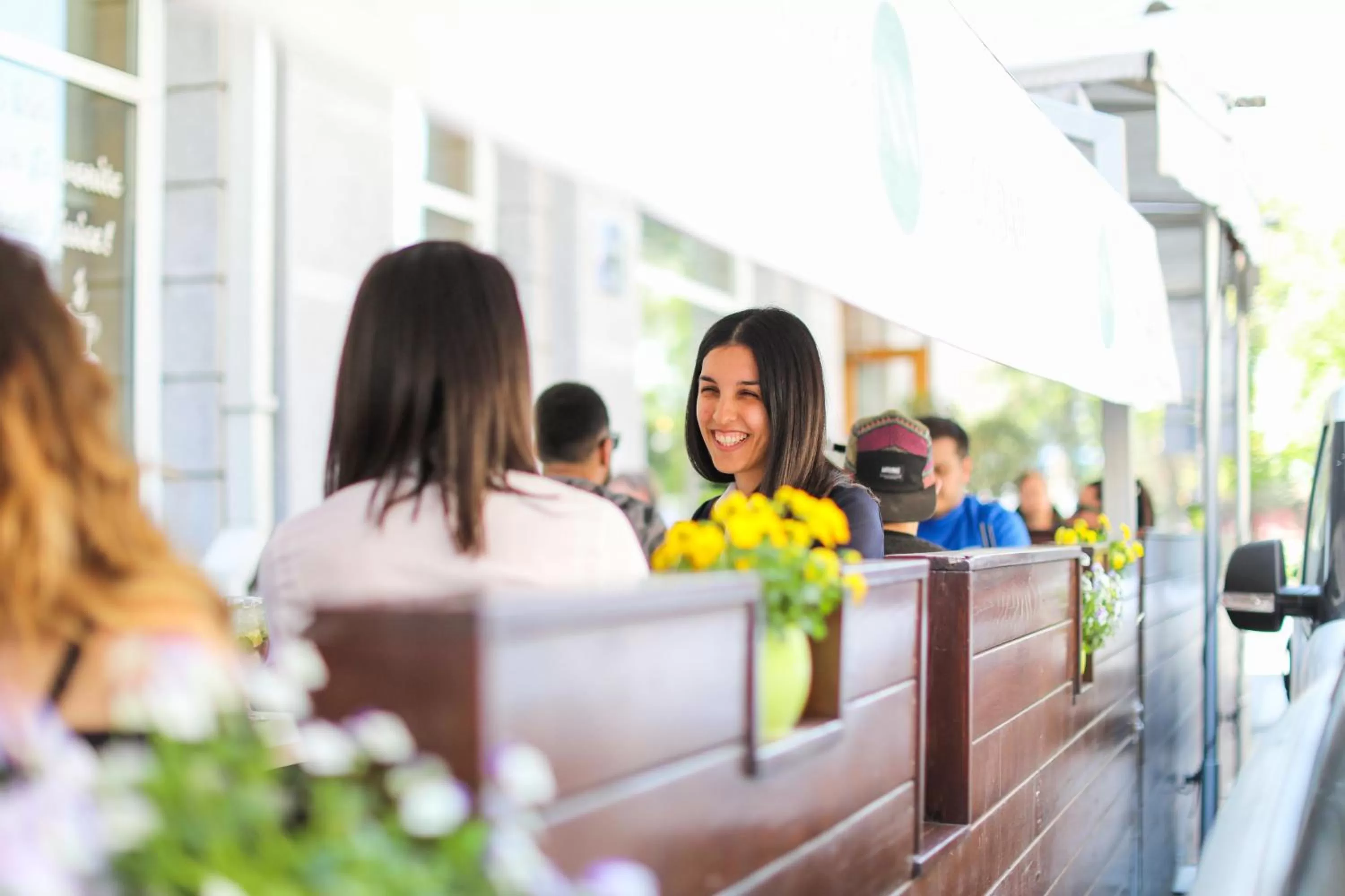 People in Jump INN Hotel Belgrade