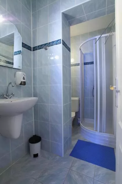 Bathroom in Hotel Centrál