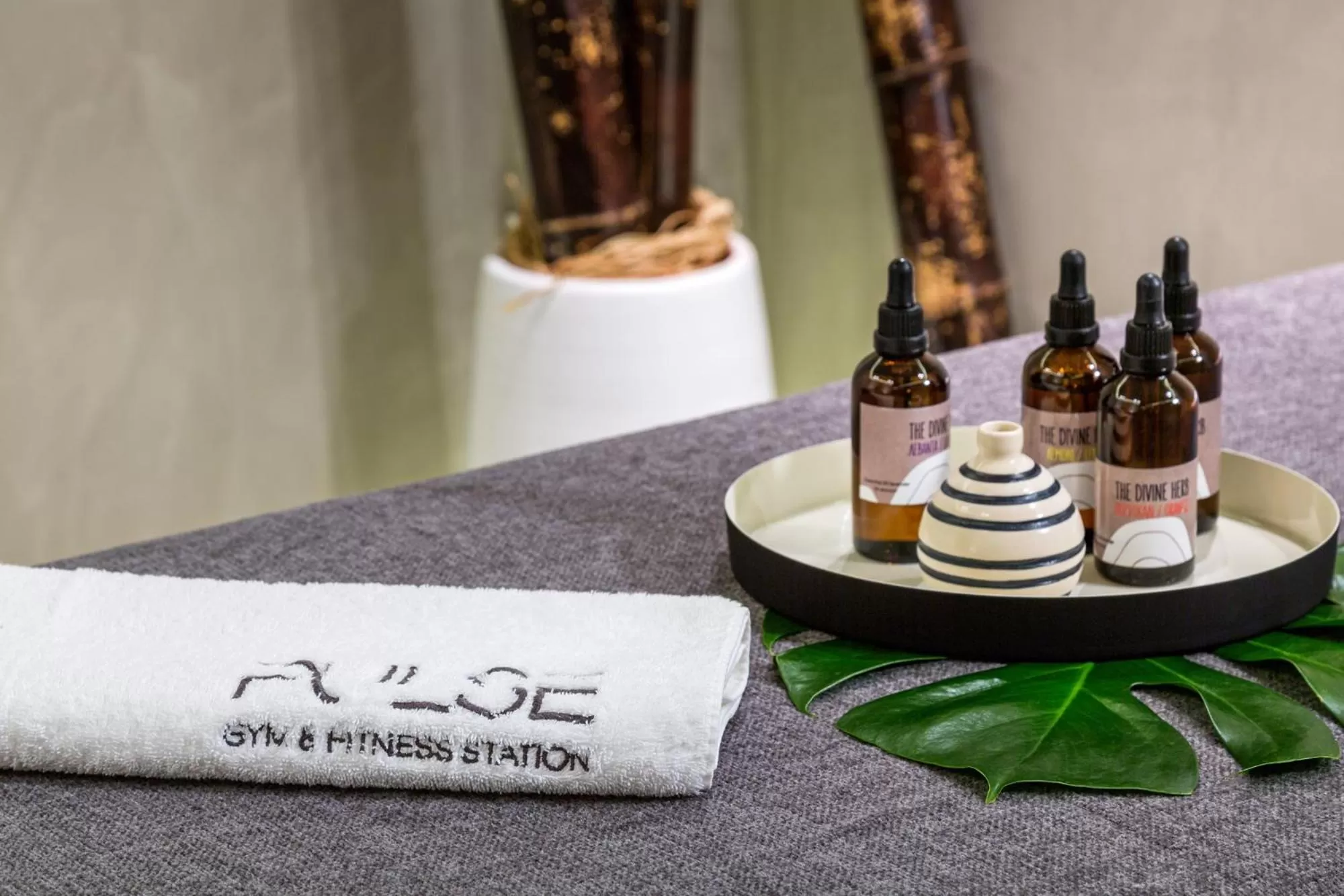 Massage in Porto Palace Hotel Thessaloniki