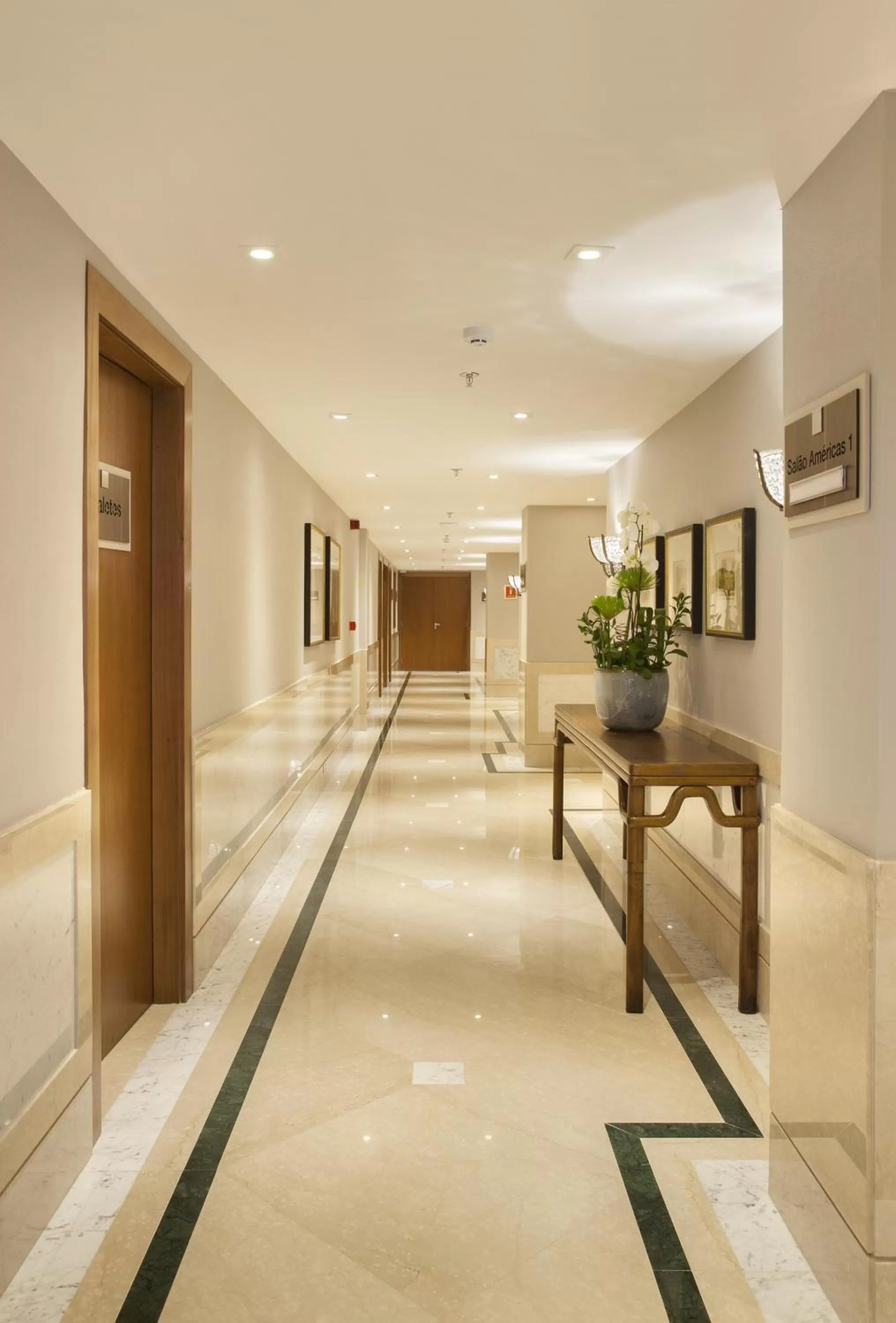 Area and facilities in Windsor Brasilia Hotel