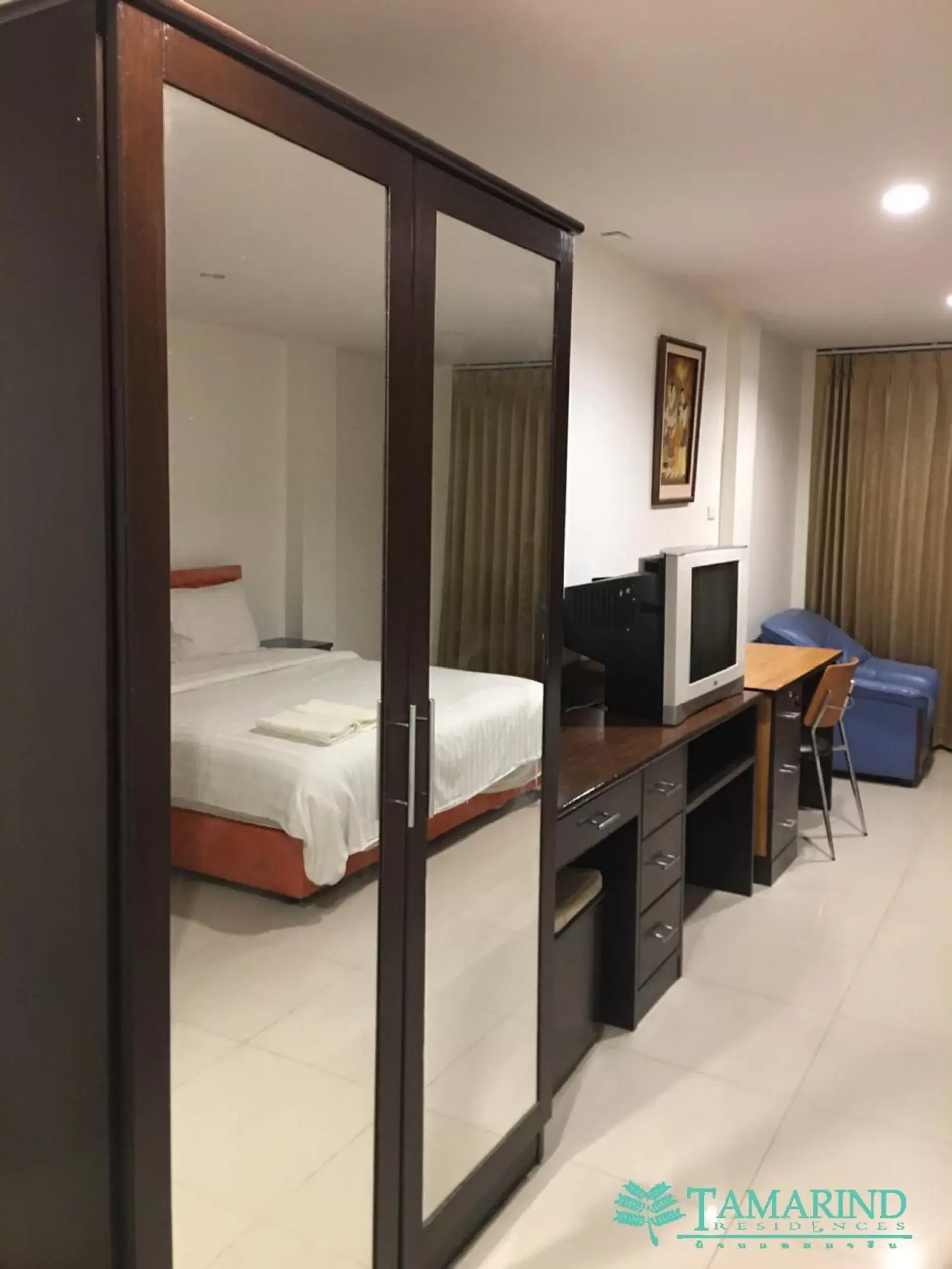 VIP King Room in Tamarind Residences Khonkaen บ้านแทมมารีน VIP King Room in Tamarind Residences Khonkaen บ้านแทมมารีน