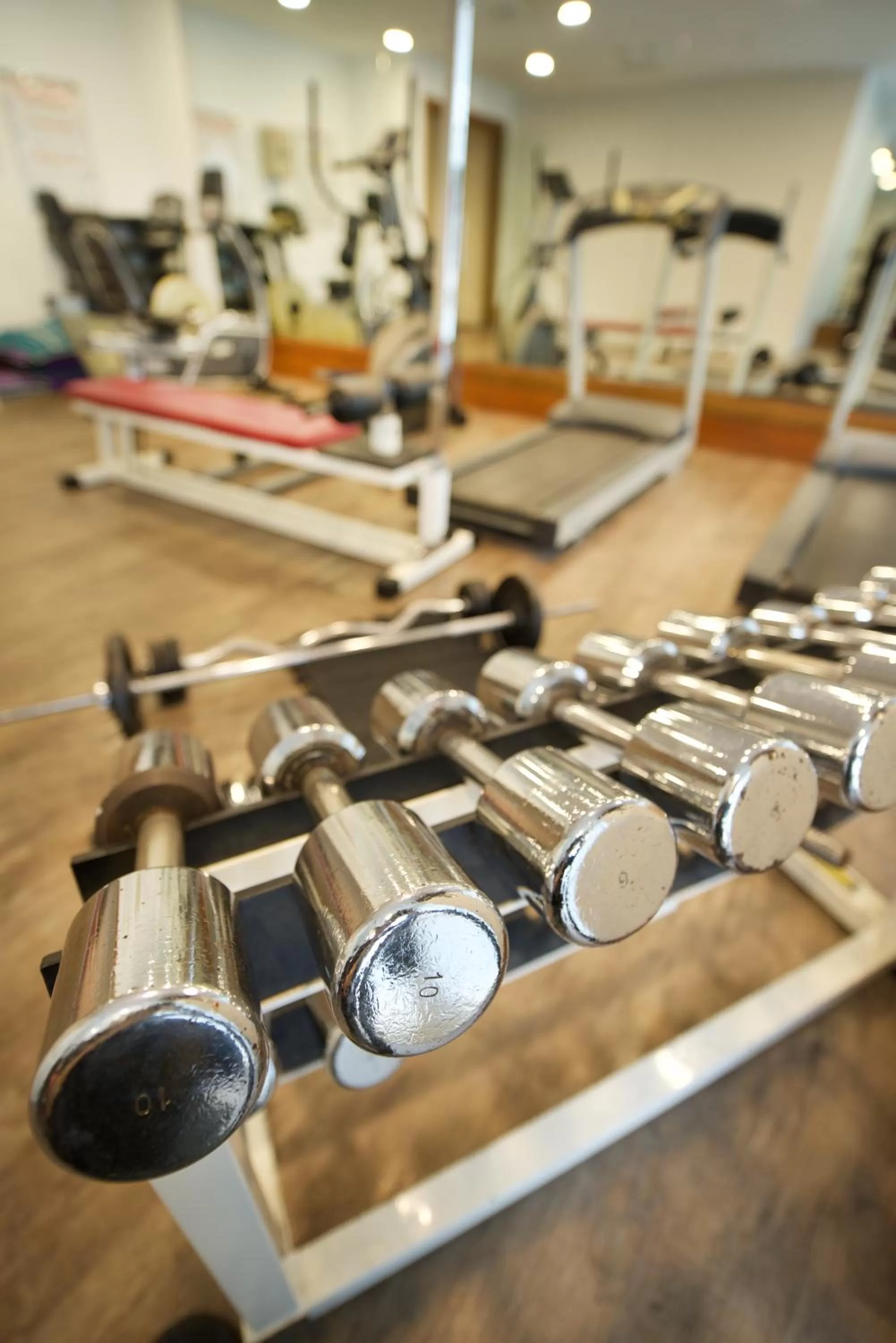 Fitness centre/facilities in Hotel Royal Kuala Lumpur